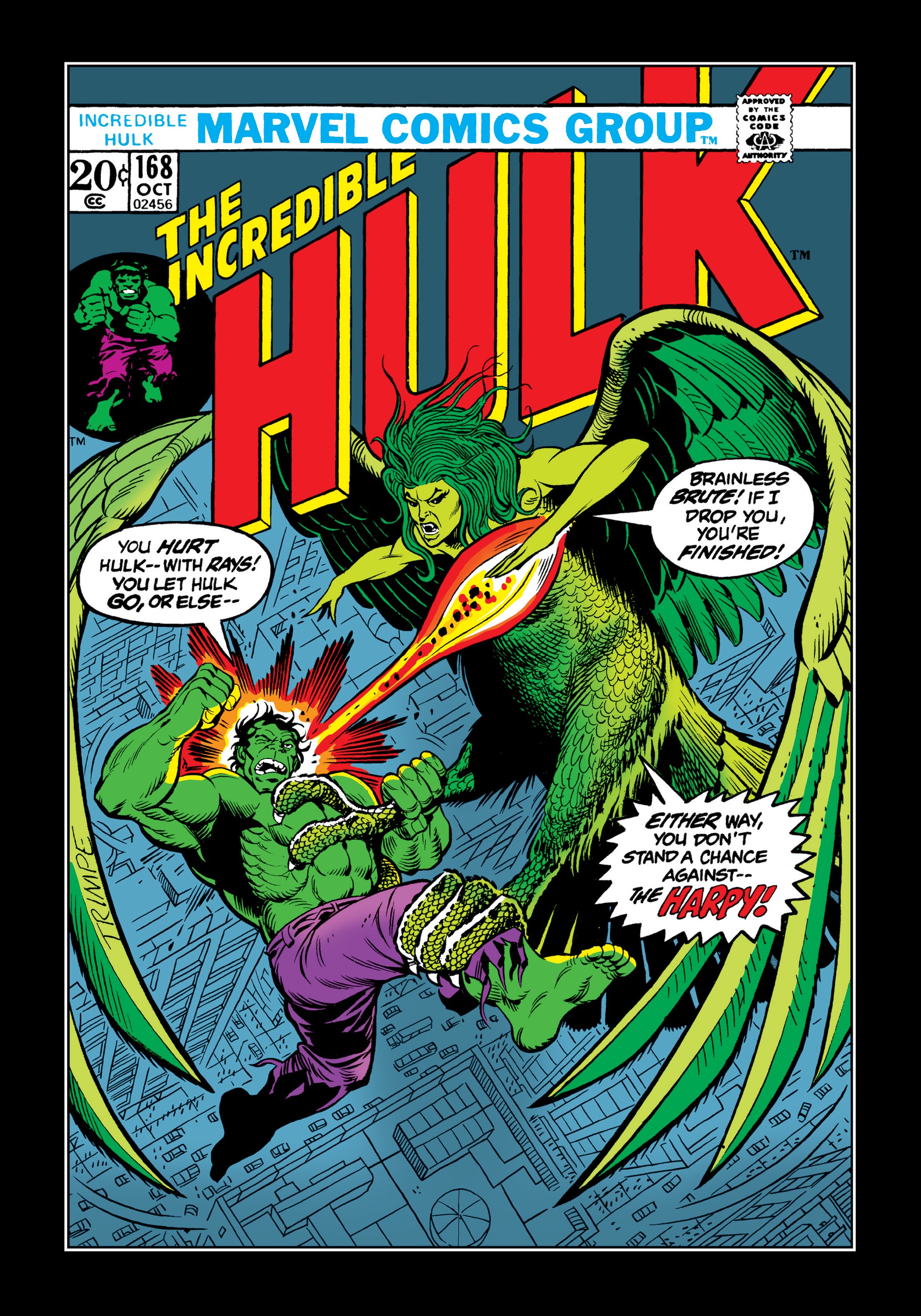 Read online Marvel Masterworks: The Incredible Hulk comic -  Issue # TPB 9 (Part 3) - 37