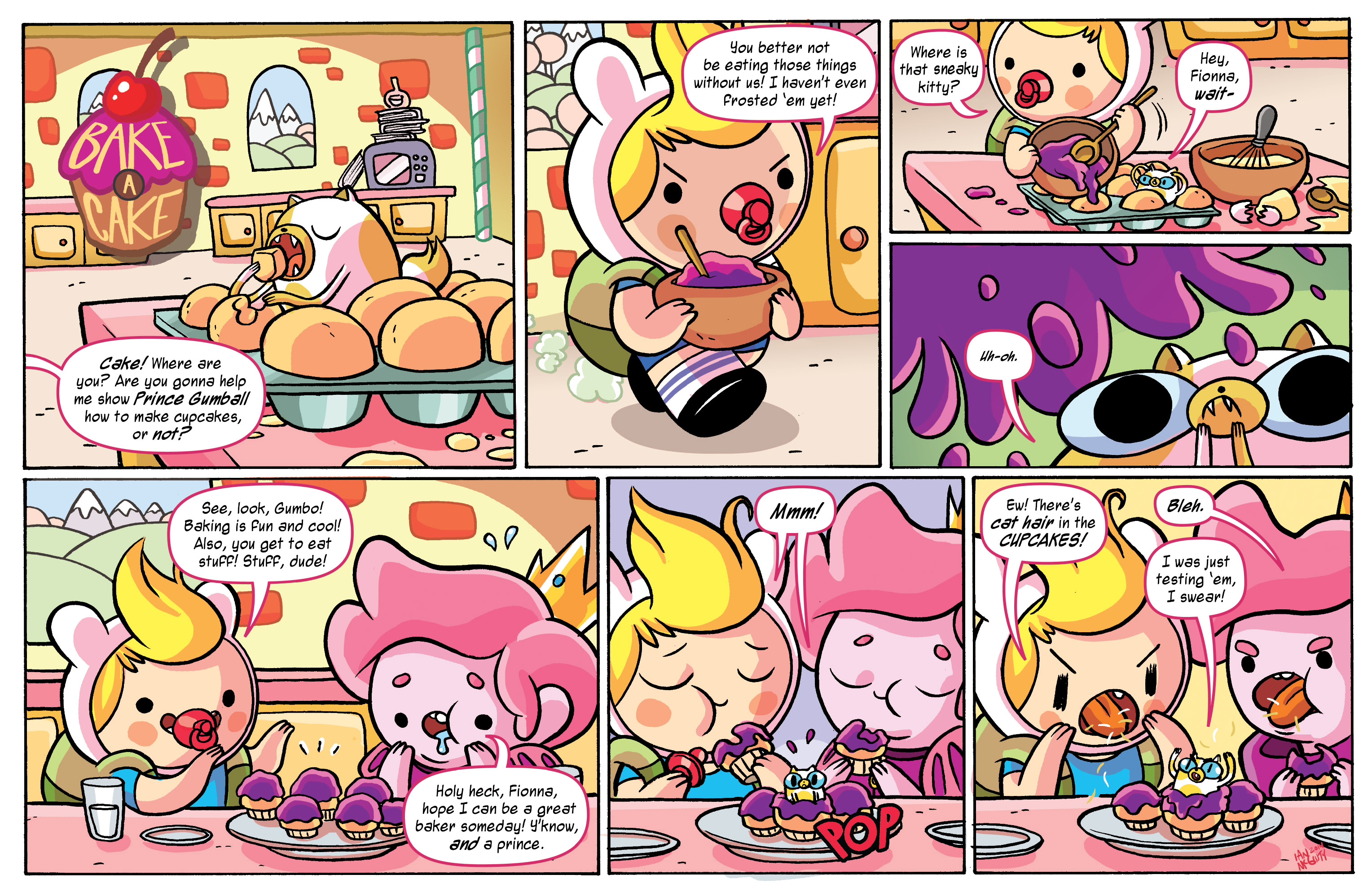 Read online Adventure Time Sugary Shorts comic -  Issue # TPB 3 - 67