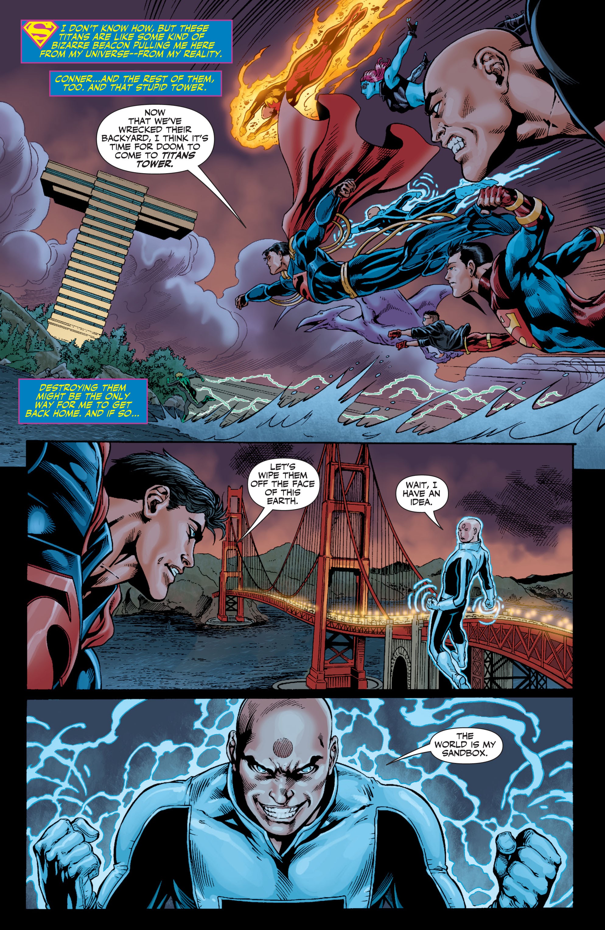 Read online Teen Titans (2003) comic -  Issue #99 - 13