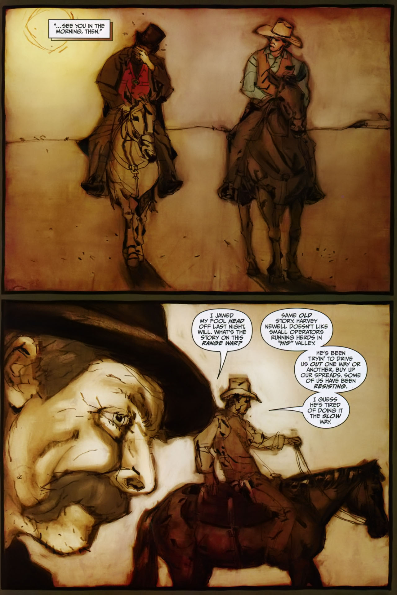 Read online Graveslinger comic -  Issue #2 - 18