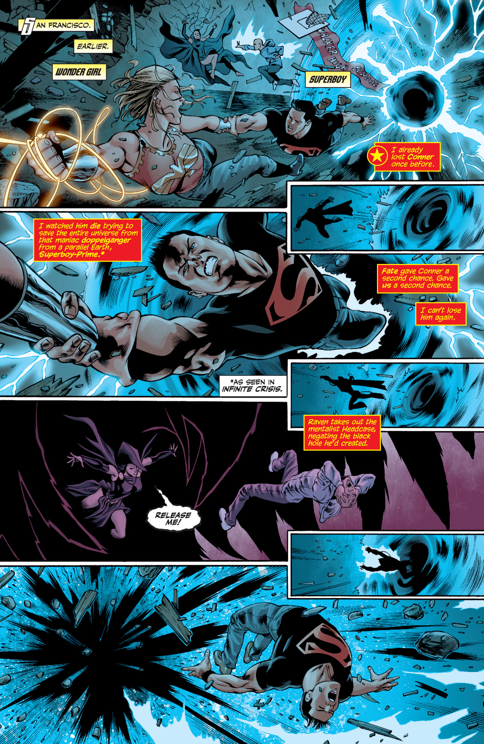 Read online Teen Titans (2003) comic -  Issue #98 - 2