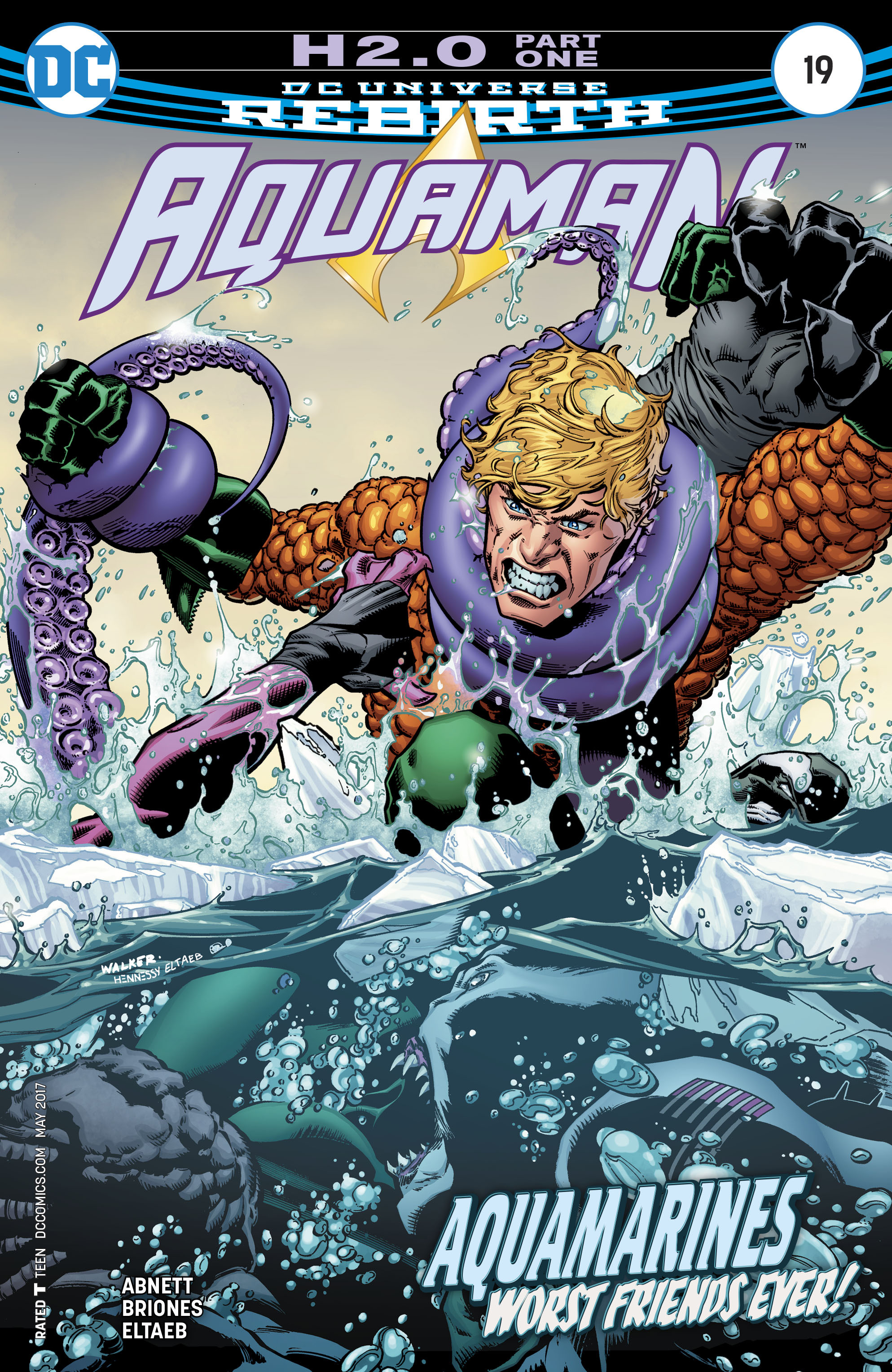 Read online Aquaman (2016) comic -  Issue #19 - 1
