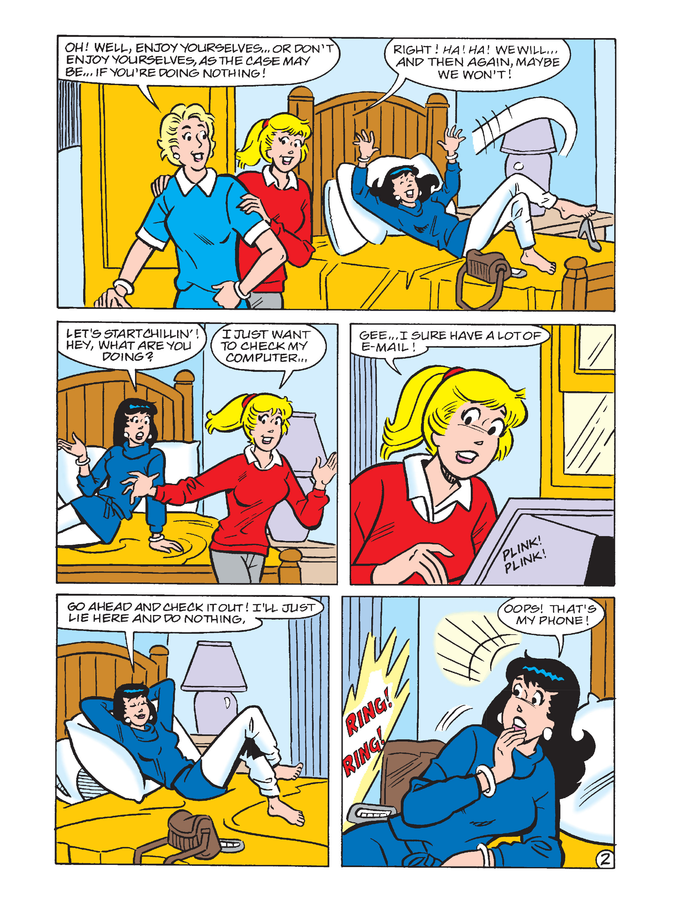 Read online Betty and Veronica Double Digest comic -  Issue #218 - 101