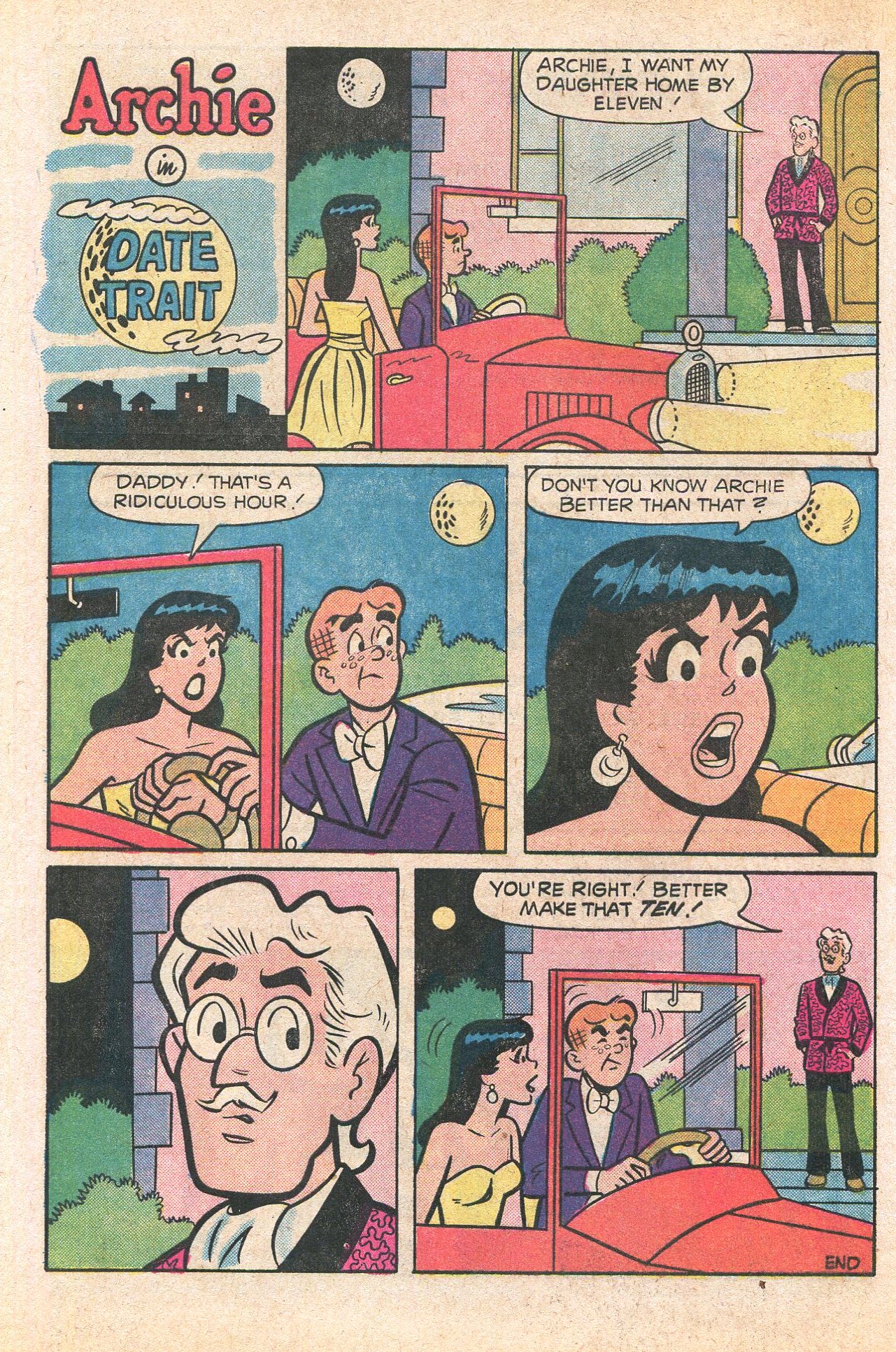Read online Archie's Joke Book Magazine comic -  Issue #215 - 32