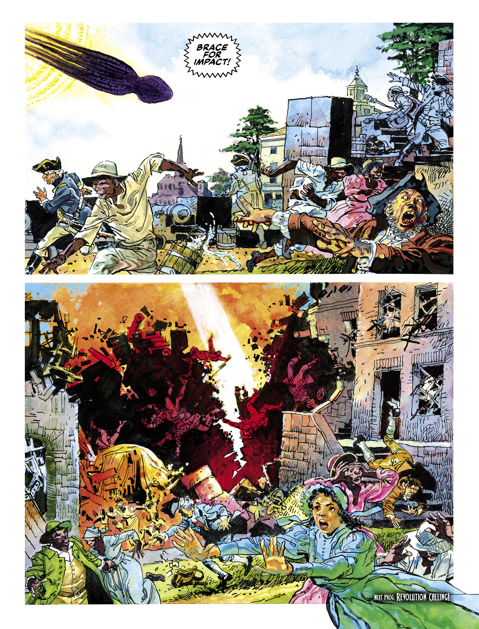 Read online 2000 AD comic -  Issue #2321 - 25