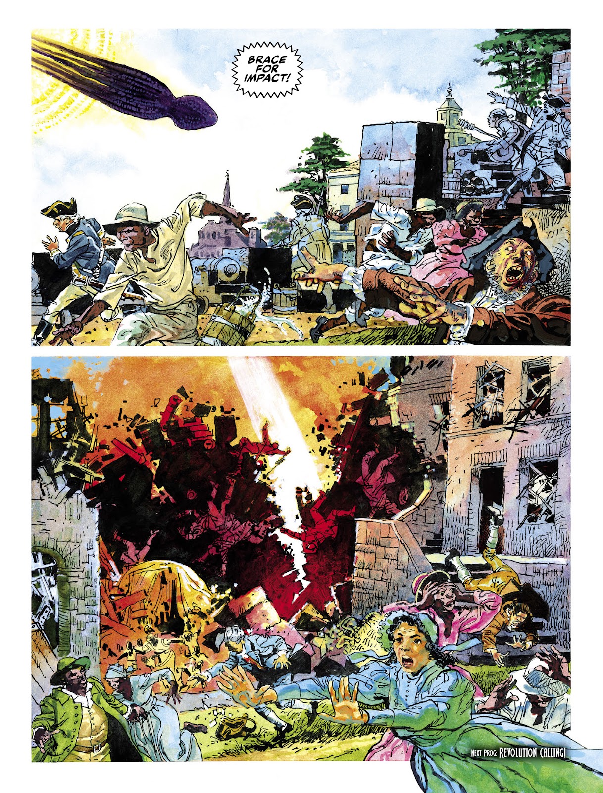 2000 AD issue 2321 - Page 25