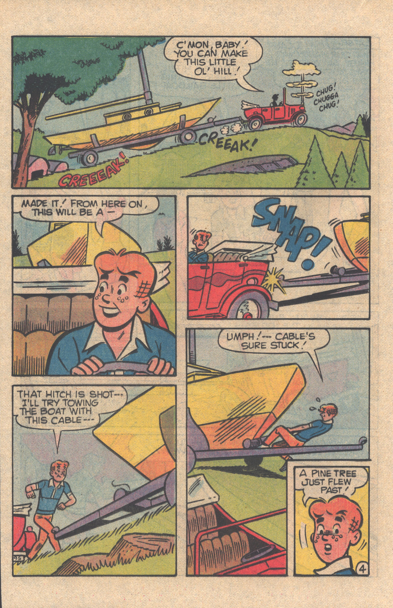 Read online Archie Giant Series Magazine comic -  Issue #521 - 16