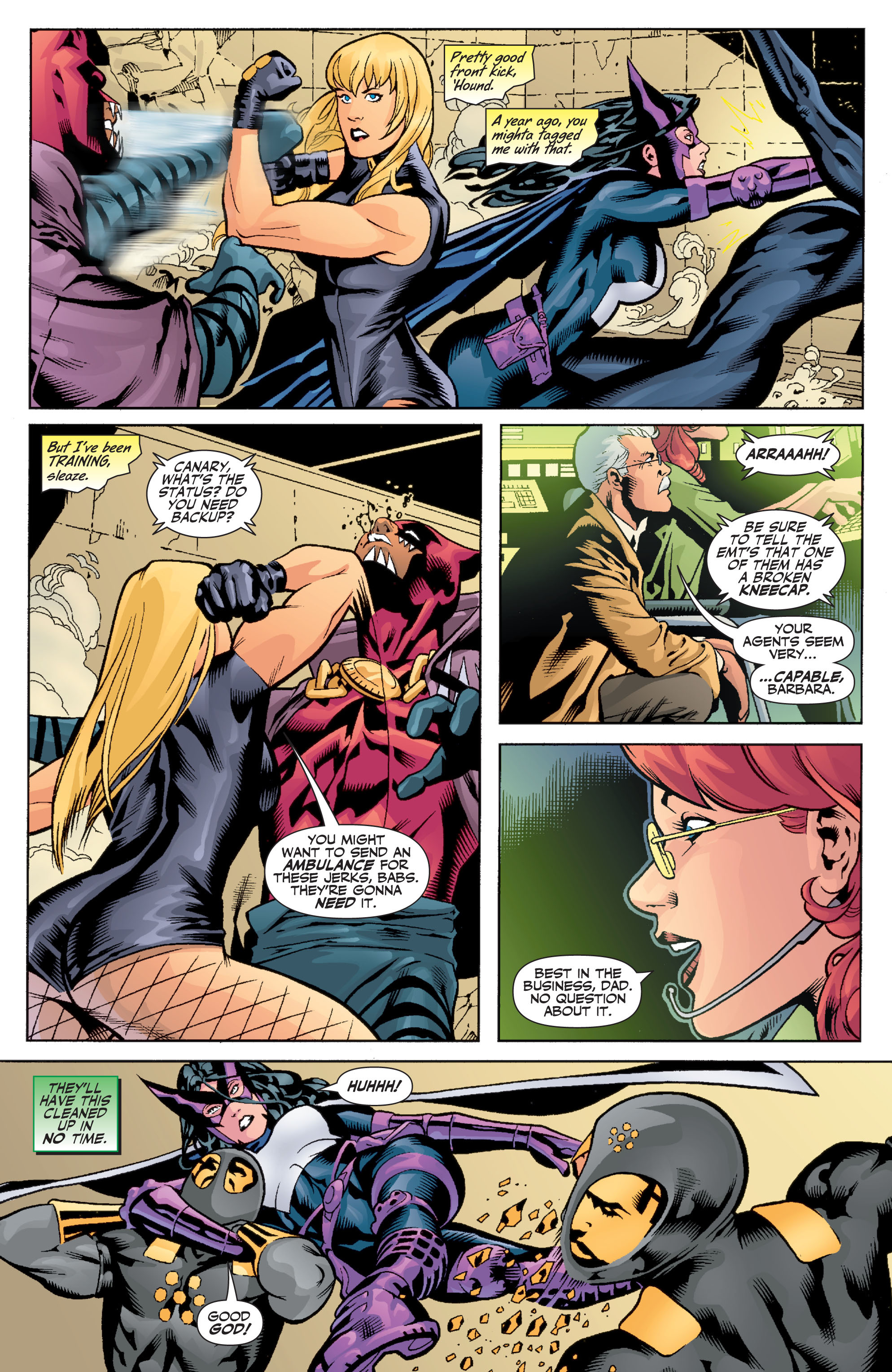 Read online Birds of Prey (1999) comic -  Issue #89 - 19