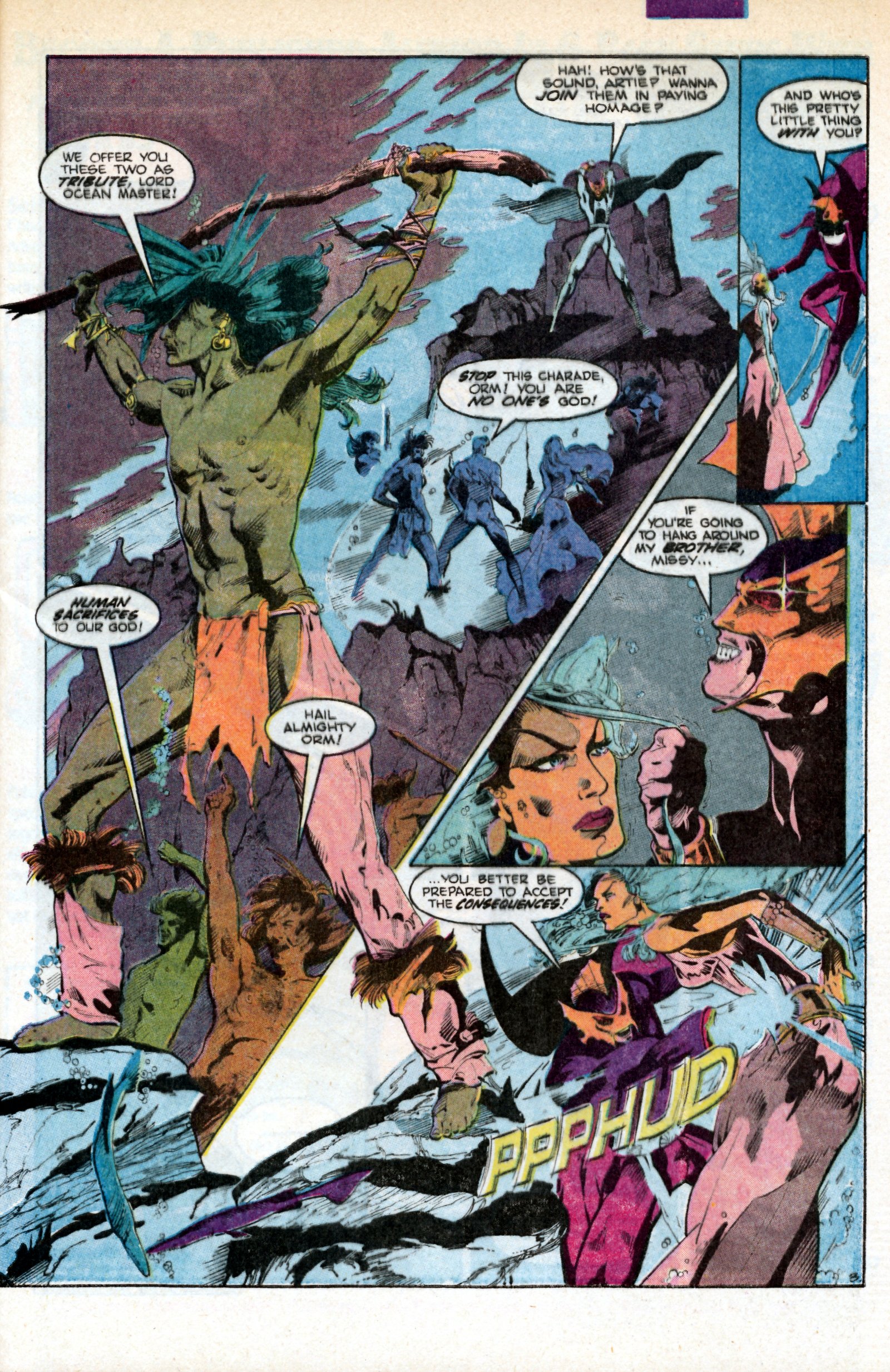 Read online Aquaman (1986) comic -  Issue #3 - 5