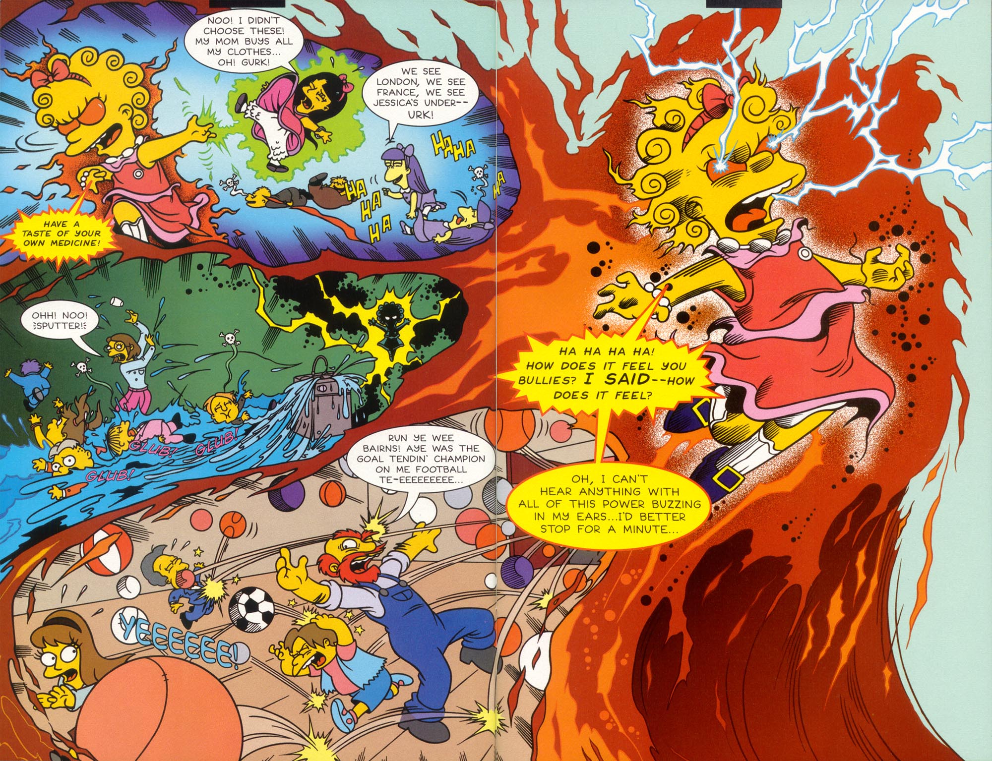 Read online Treehouse of Horror comic -  Issue #5 - 13