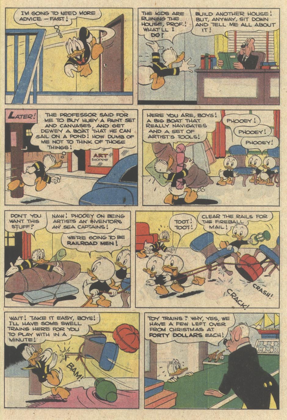Read online Walt Disney's Comics and Stories comic -  Issue #541 - 7