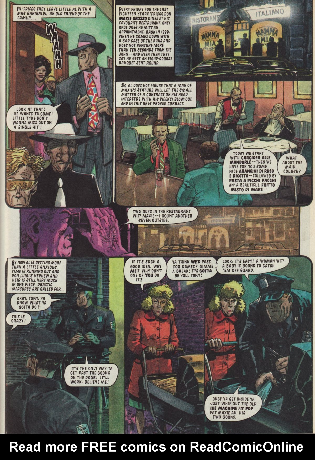 Read online Judge Dredd: The Megazine (vol. 2) comic -  Issue #22 - 36