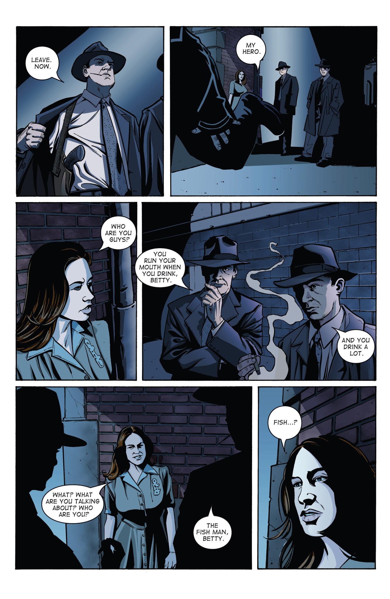 Read online Battle Hymn comic -  Issue #1 - 20