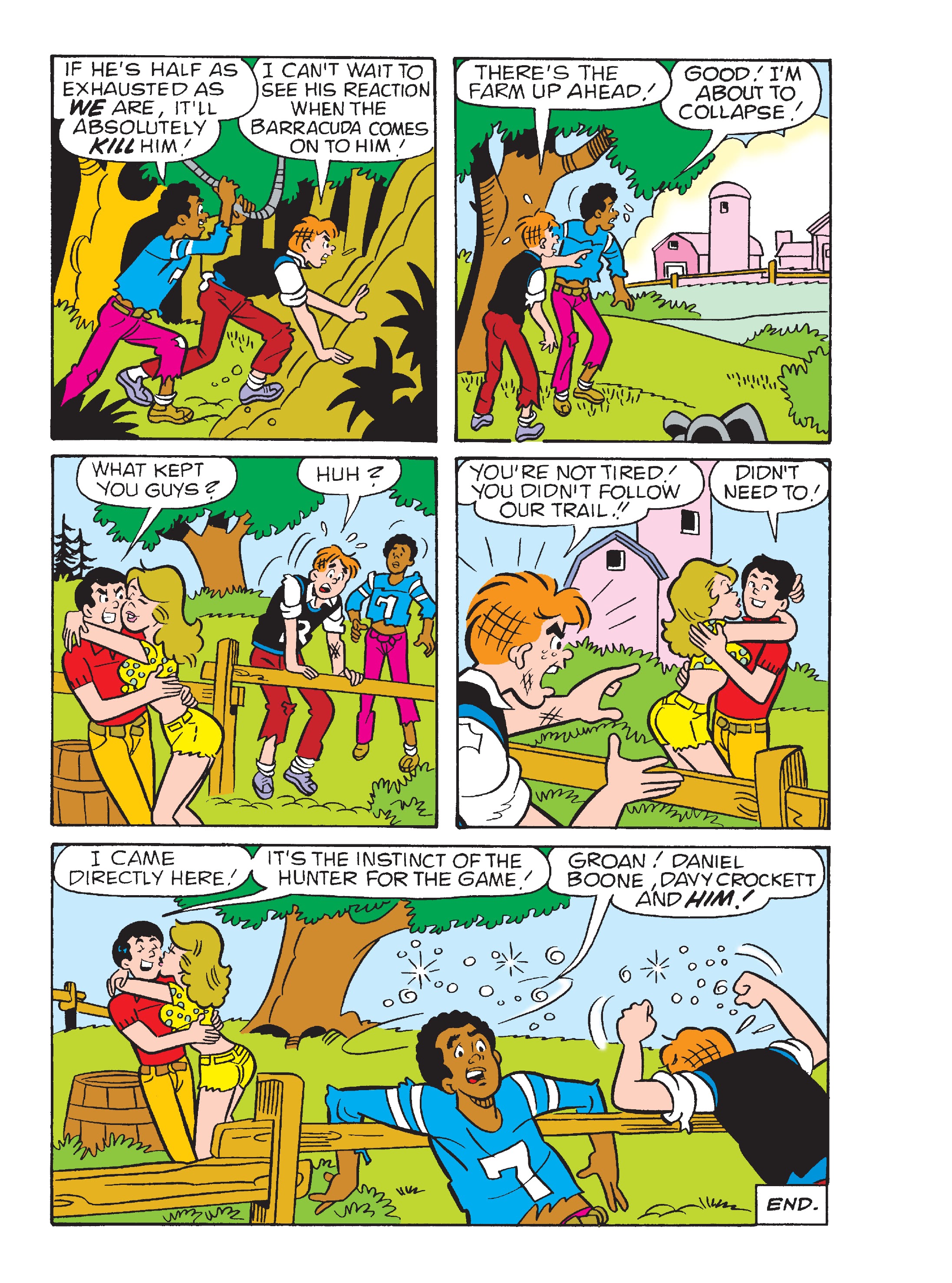 Read online World of Archie Double Digest comic -  Issue #98 - 157