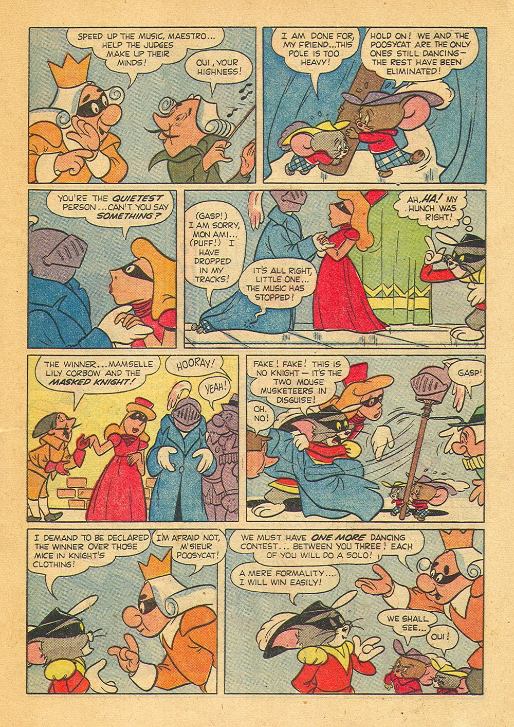 Read online Four Color Comics comic -  Issue #764 - 9