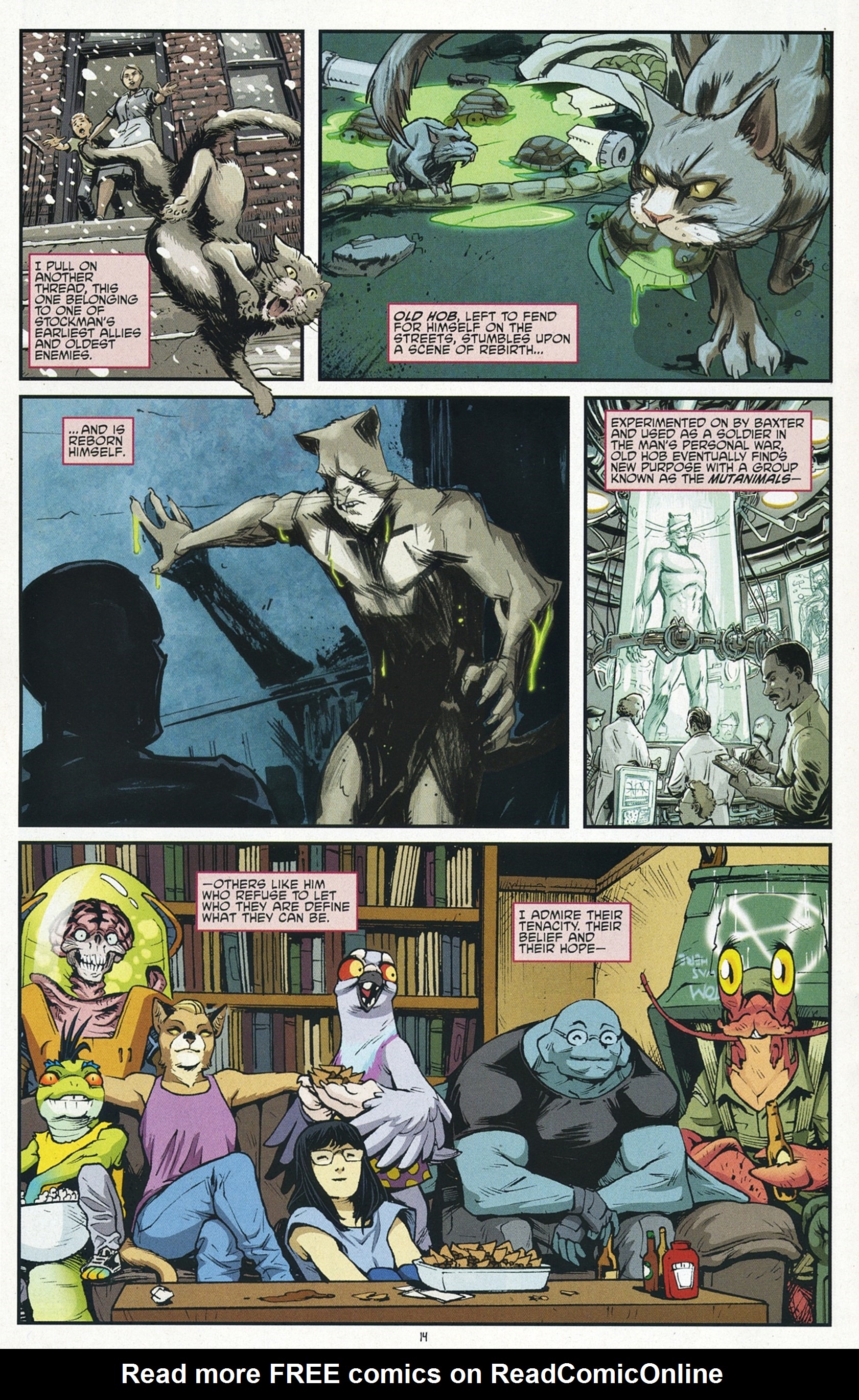 Read online Free Comic Book Day 2019 comic -  Issue # TMNT - 14