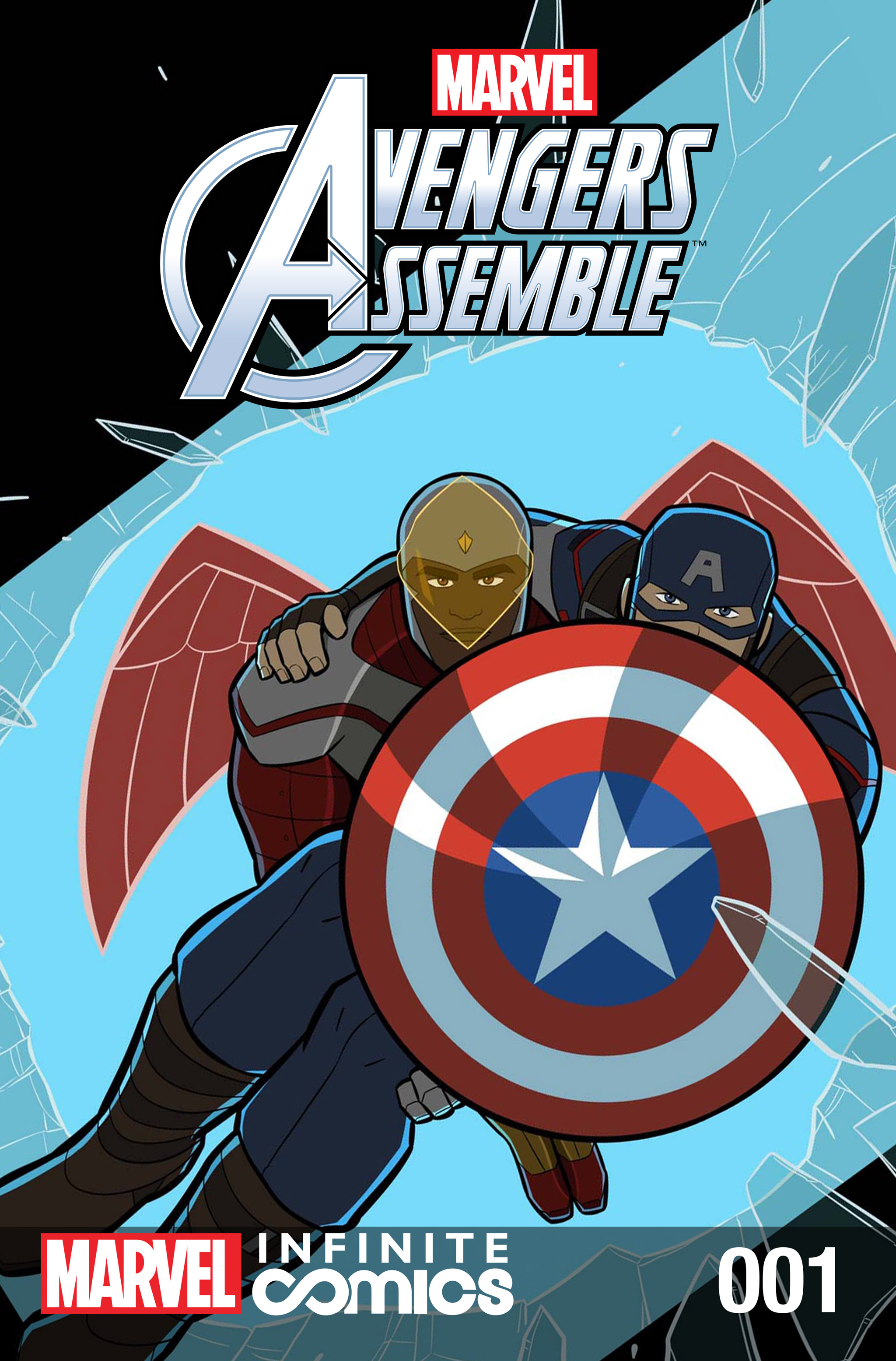 Read online Marvel Universe Avengers Infinite Comic comic -  Issue #1 - 1