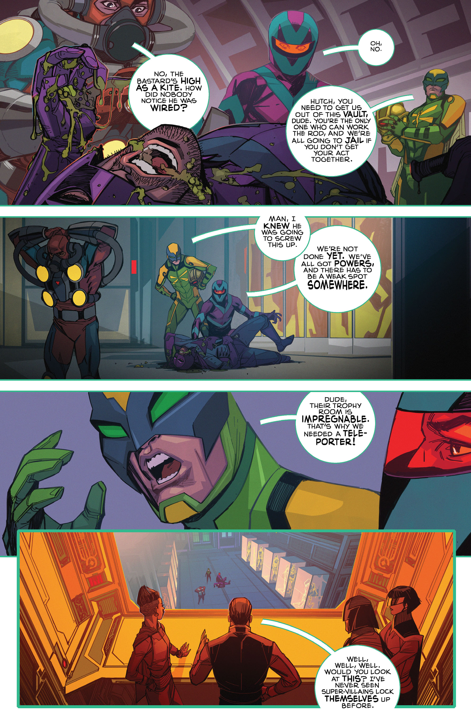 Read online Jupiter's Legacy: Requiem comic -  Issue #4 - 21