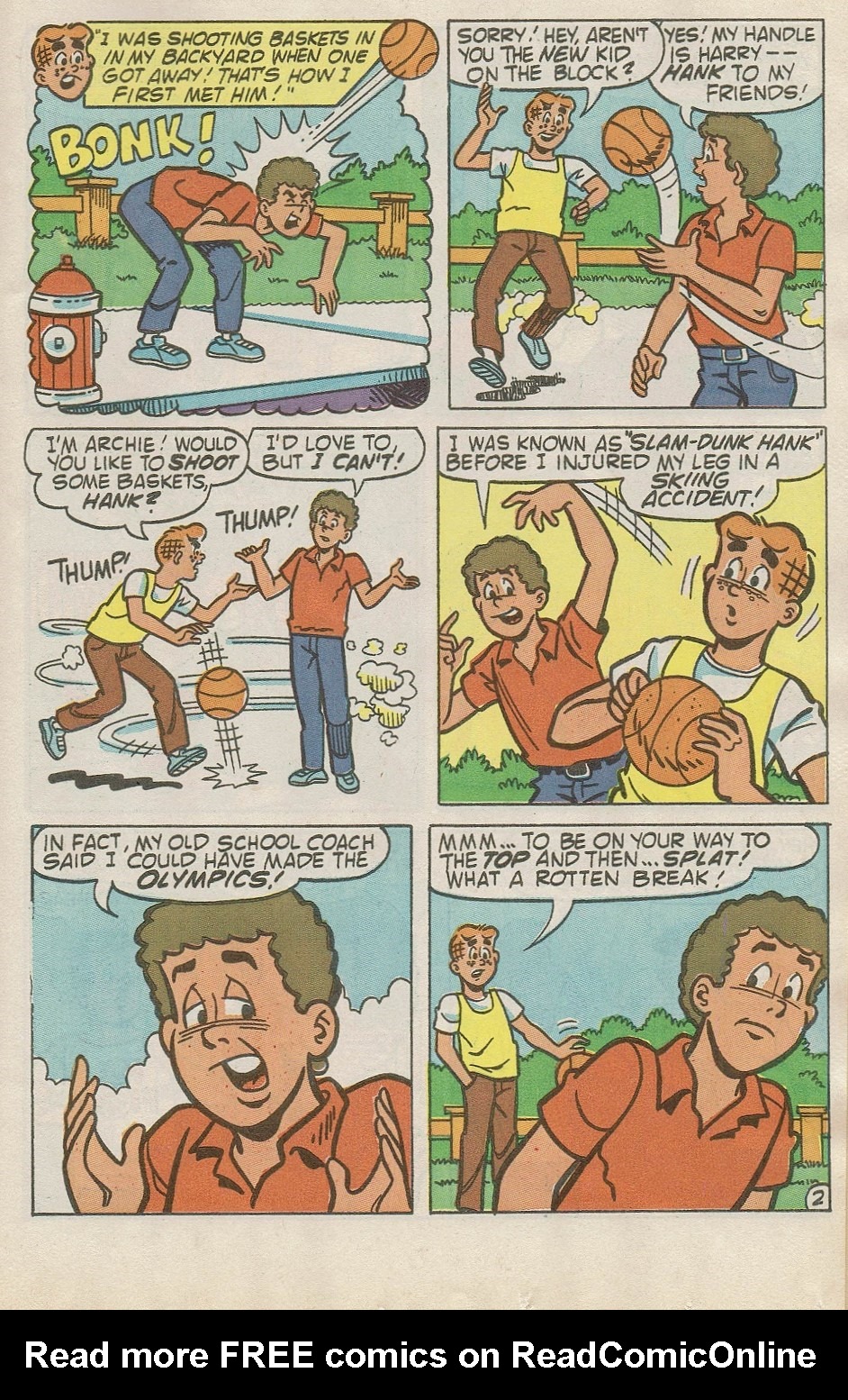 Read online Life With Archie (1958) comic -  Issue #281 - 21