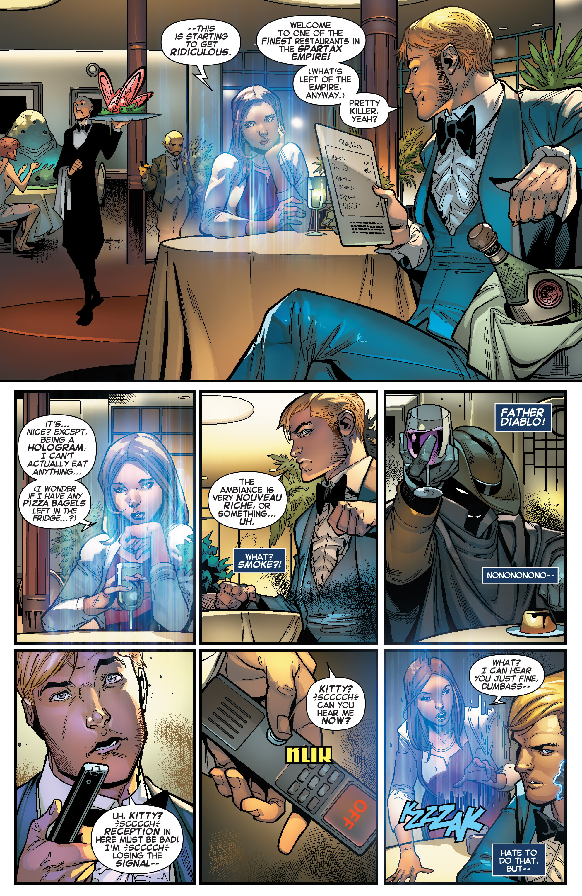 Read online Legendary Star-Lord comic -  Issue #6 - 8