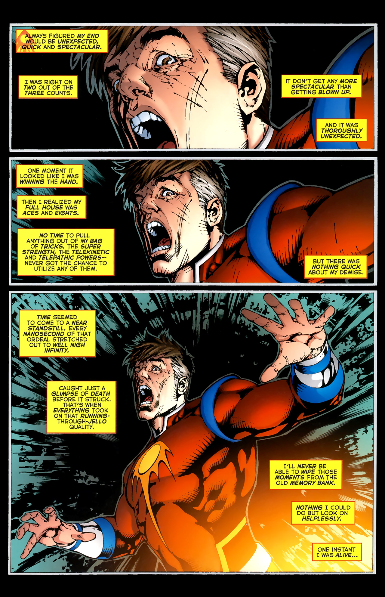 Read online Mystery in Space (2006) comic -  Issue #1 - 16