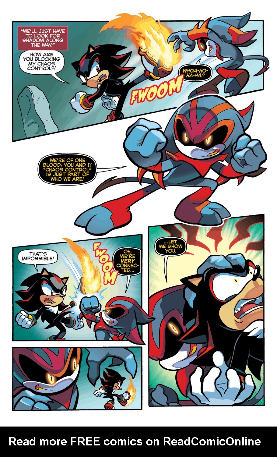 Read online Sonic Universe comic -  Issue #60 - 9