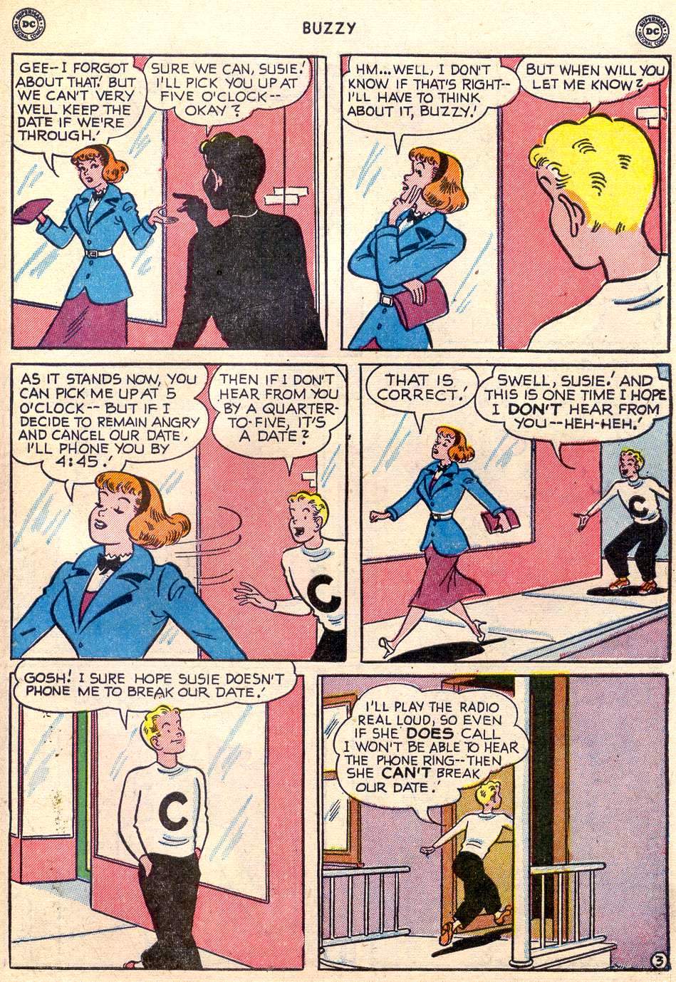 Read online Buzzy comic -  Issue #32 - 45