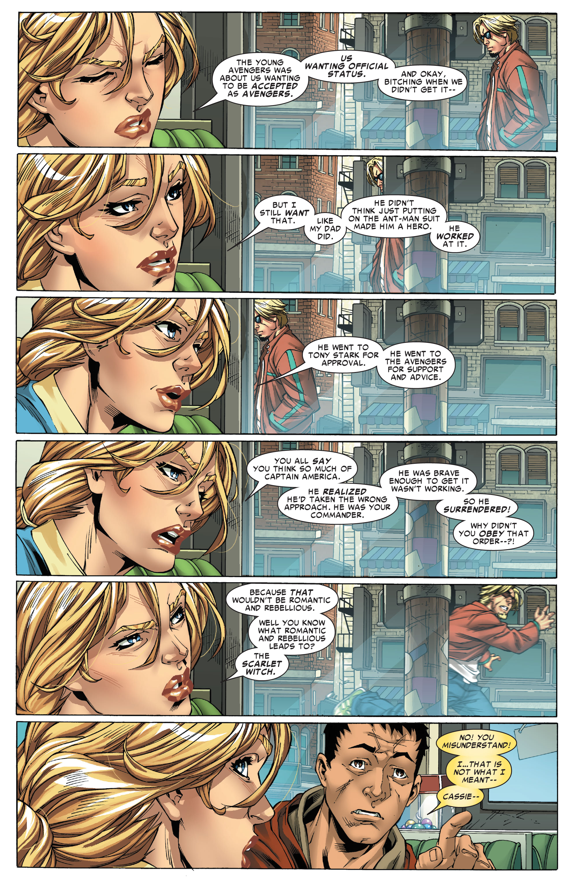 Read online Young Avengers by Heinberg & Cheung Omnibus comic -  Issue # TPB (Part 5) - 83