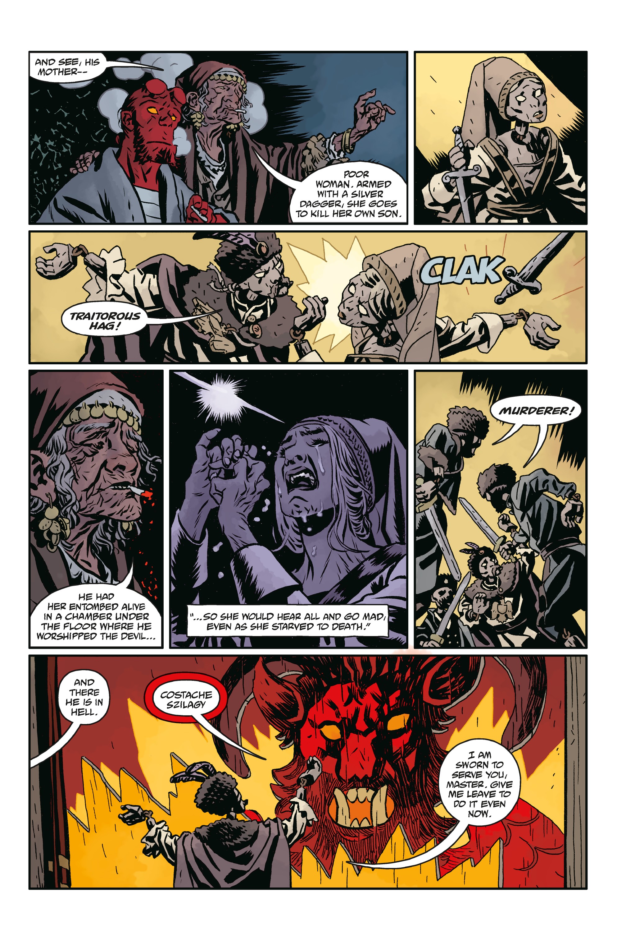 Read online Hellboy and the B.P.R.D.: The Beast of Vargu comic -  Issue # Full - 14