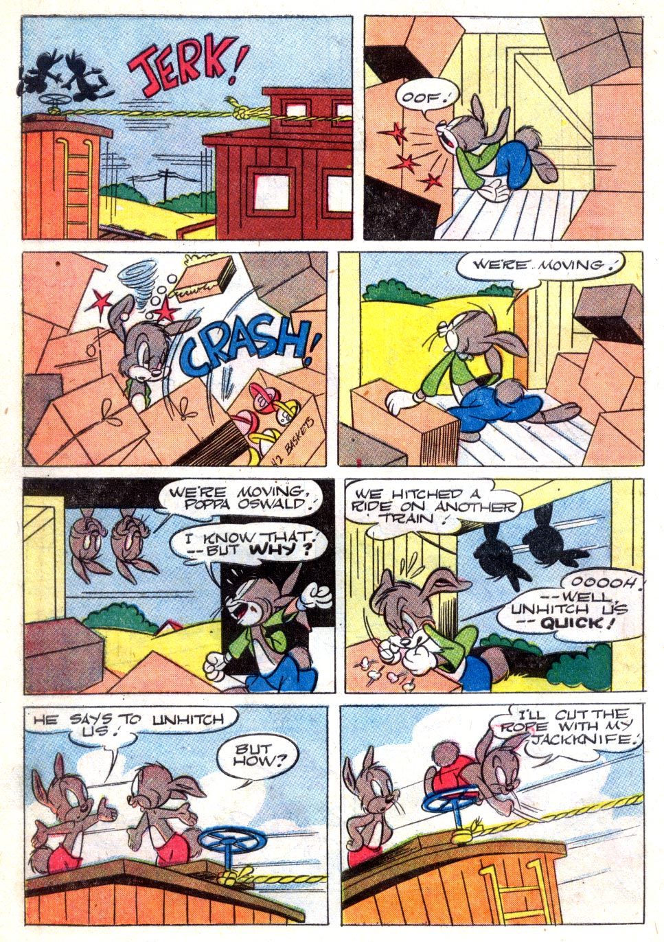 Read online Four Color Comics comic -  Issue #315 - 18