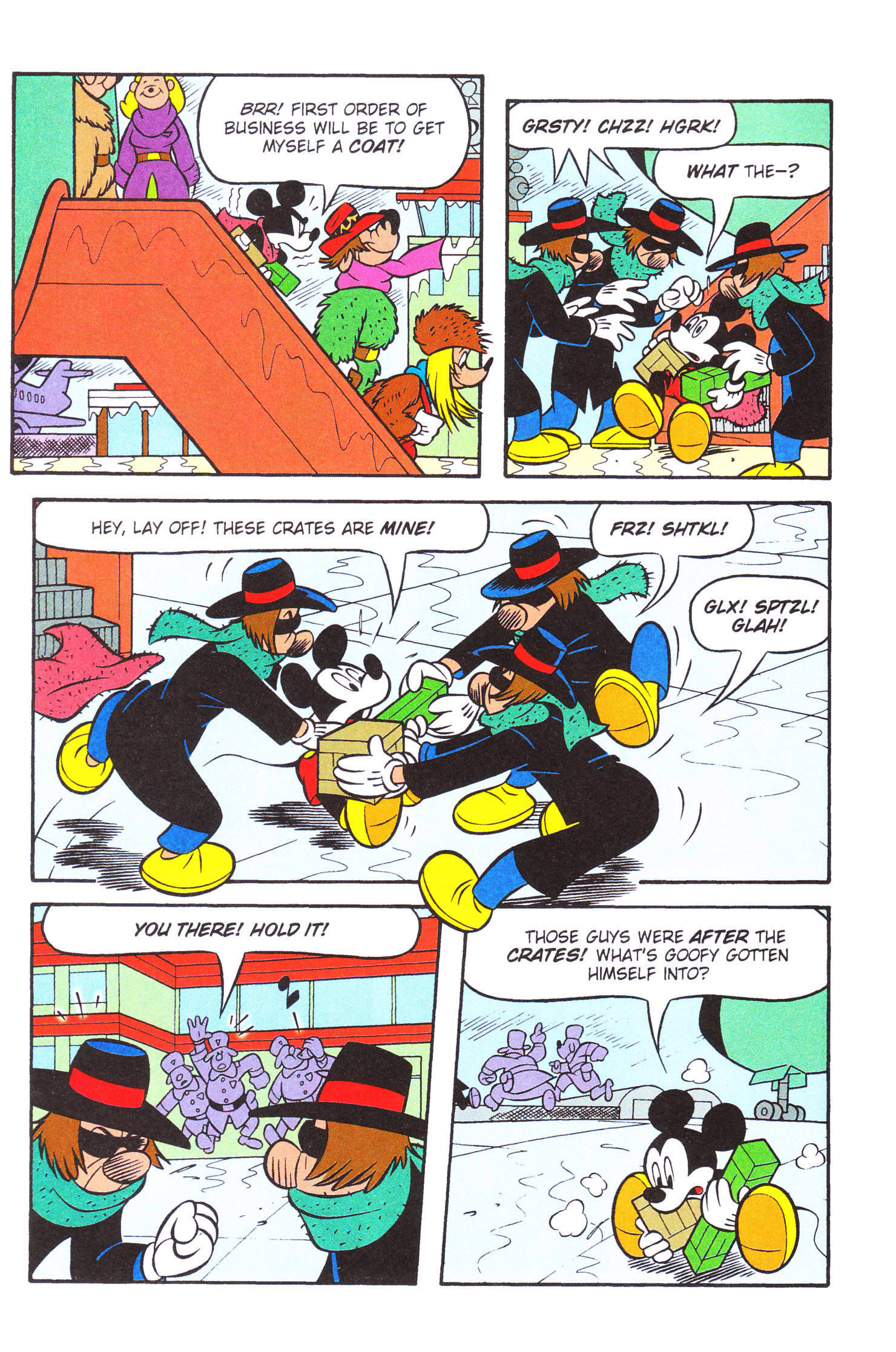 Read online Walt Disney's Donald Duck Adventures (2003) comic -  Issue #20 - 61