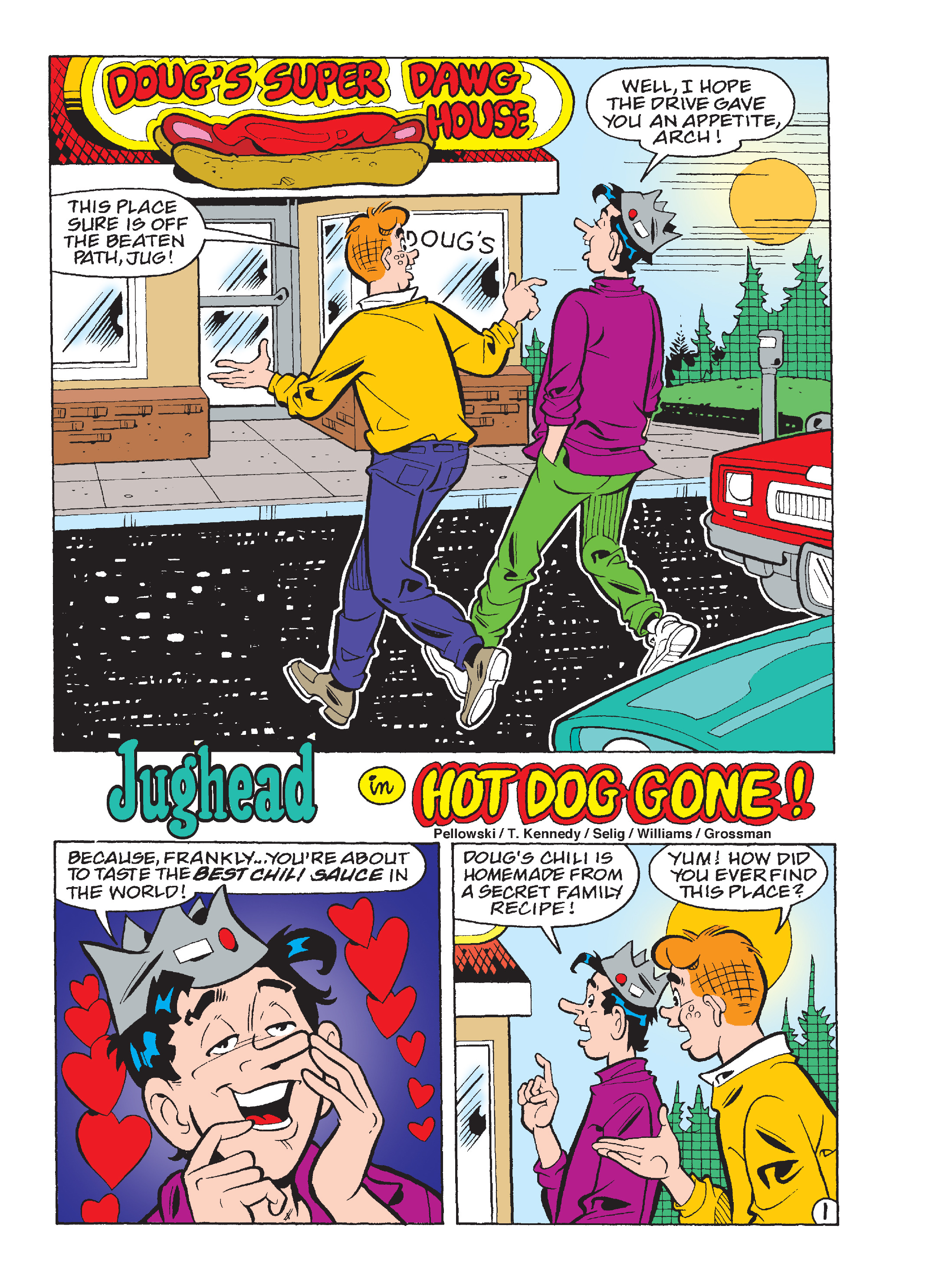 Read online Jughead and Archie Double Digest comic -  Issue #21 - 179