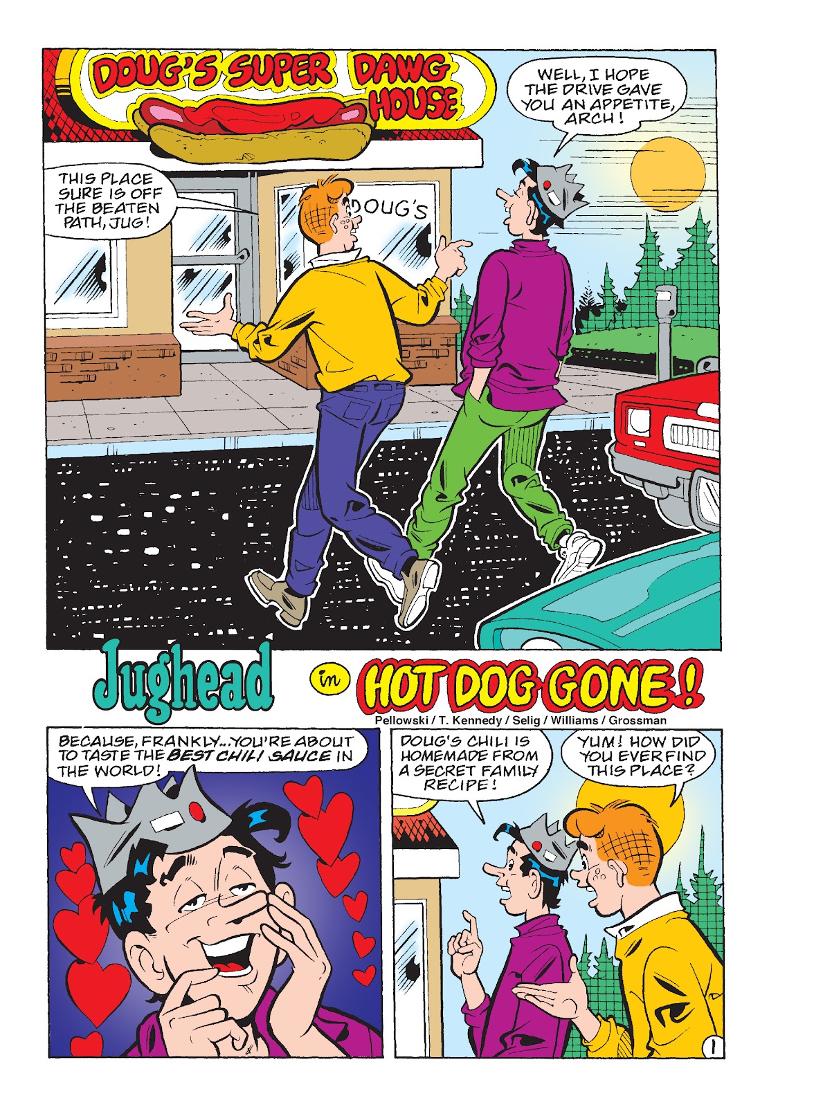 Jughead and Archie Double Digest issue 21 - Page 179