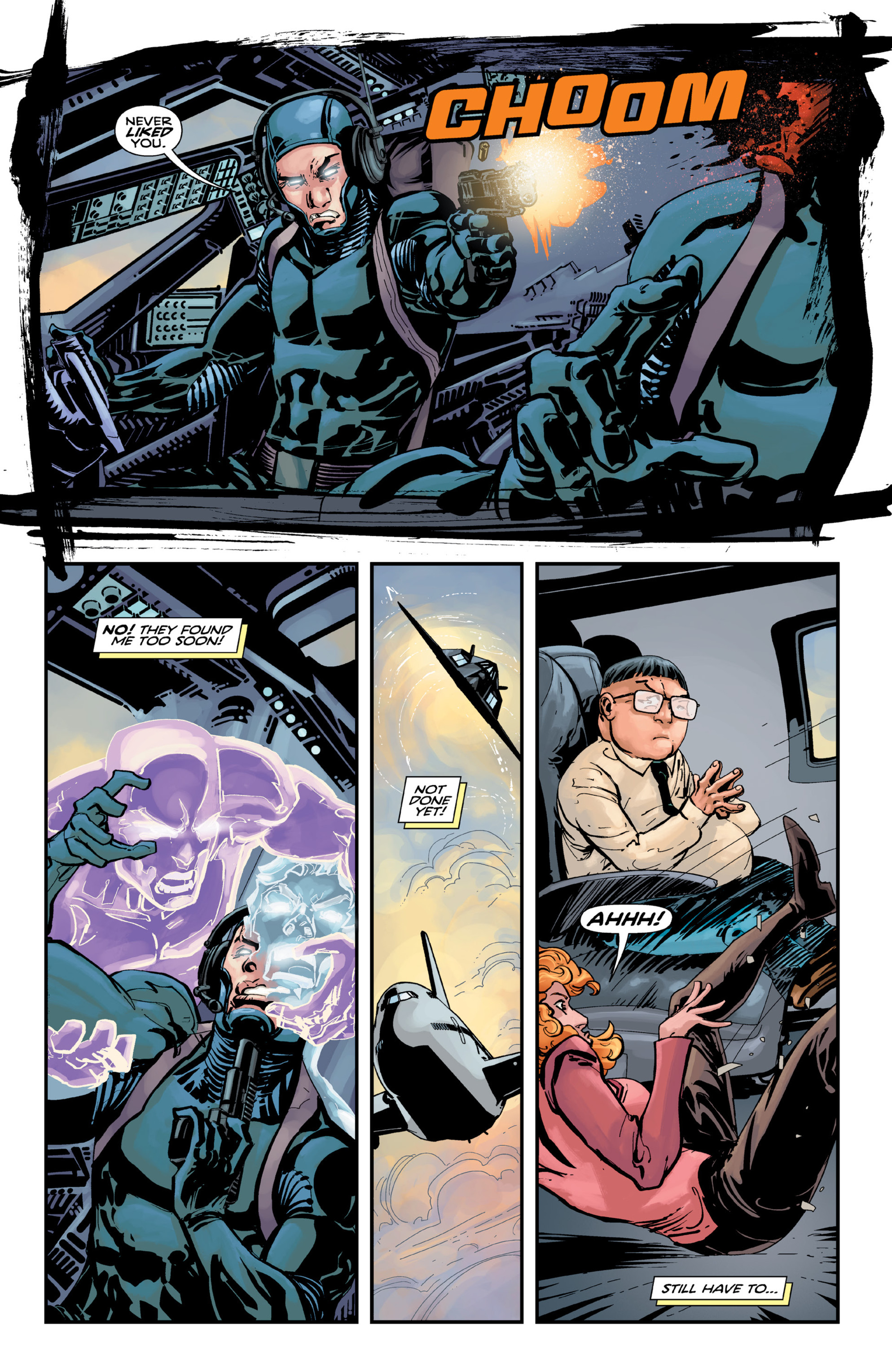 Read online Brain Boy:  The Men from G.E.S.T.A.L.T. comic -  Issue # TPB - 37