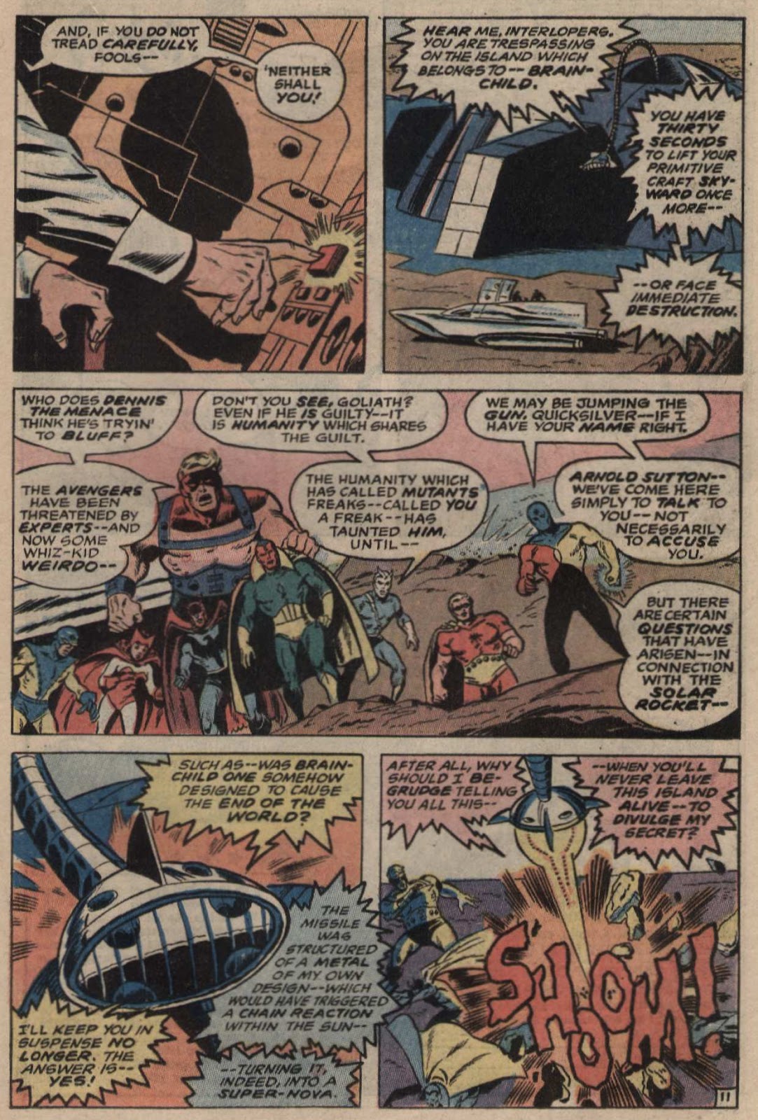 The Avengers (1963) issue 86 - Page 12