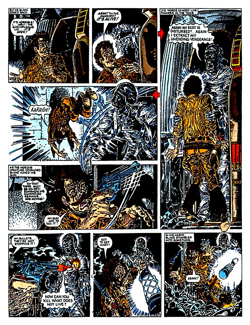 Read online 666: The Mark of the Beast comic -  Issue #16 - 32