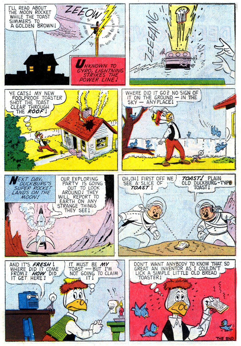 Read online Uncle Scrooge (1953) comic -  Issue #37 - 23