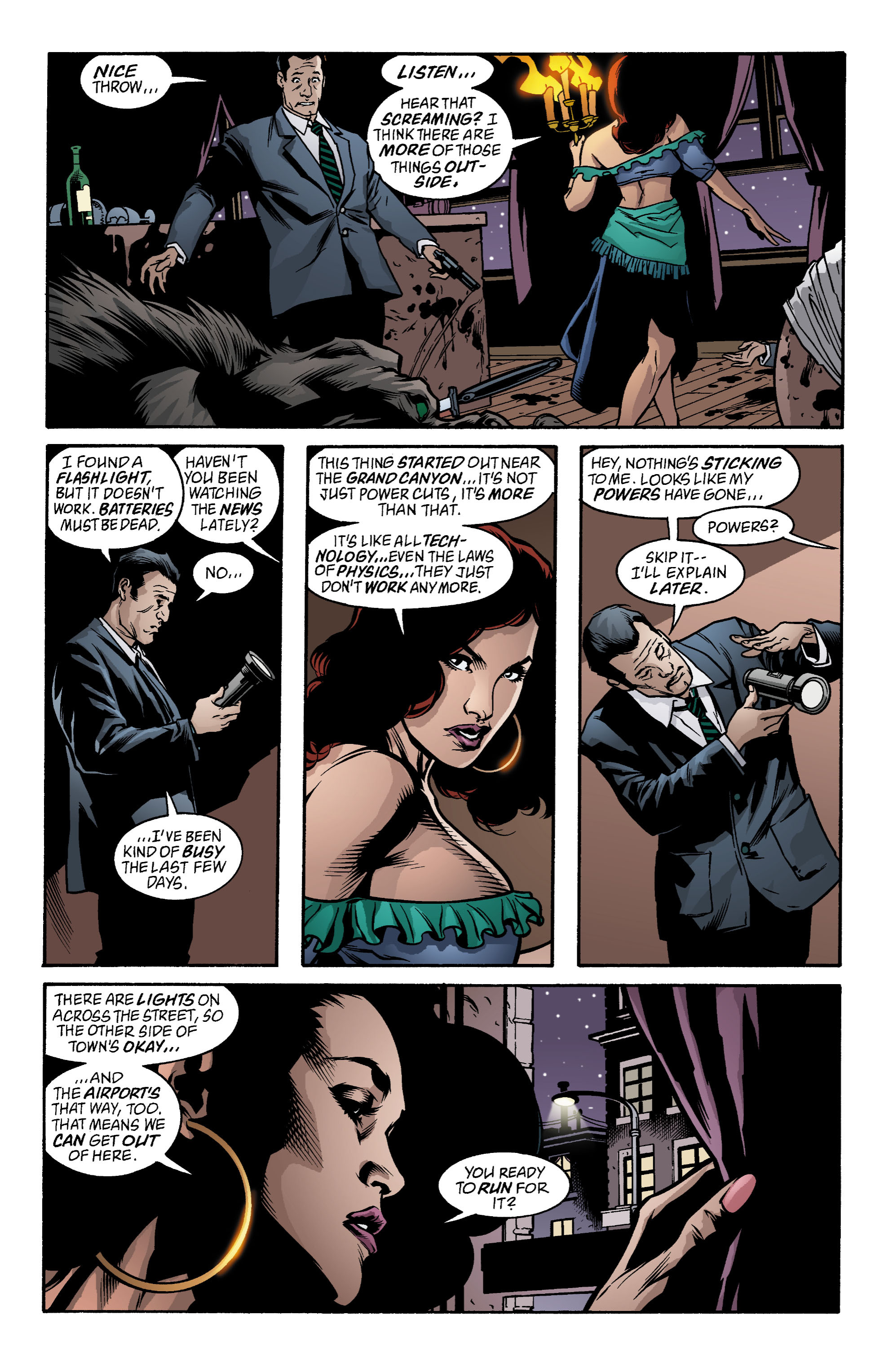 Read online Terra Obscura comic -  Issue #2 - 24