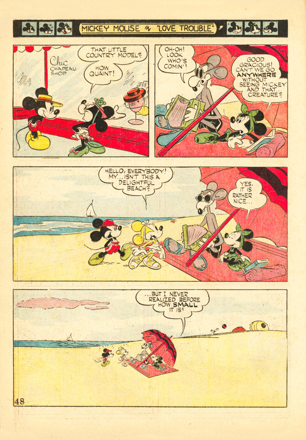 Read online Walt Disney's Comics and Stories comic -  Issue #38 - 50