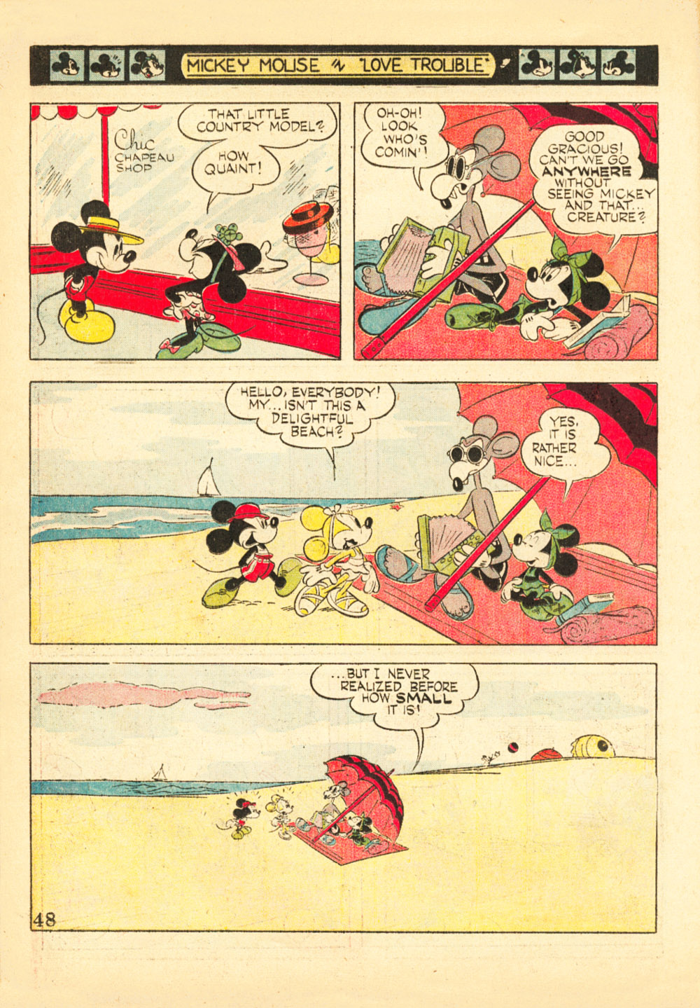 Walt Disney's Comics and Stories issue 38 - Page 50