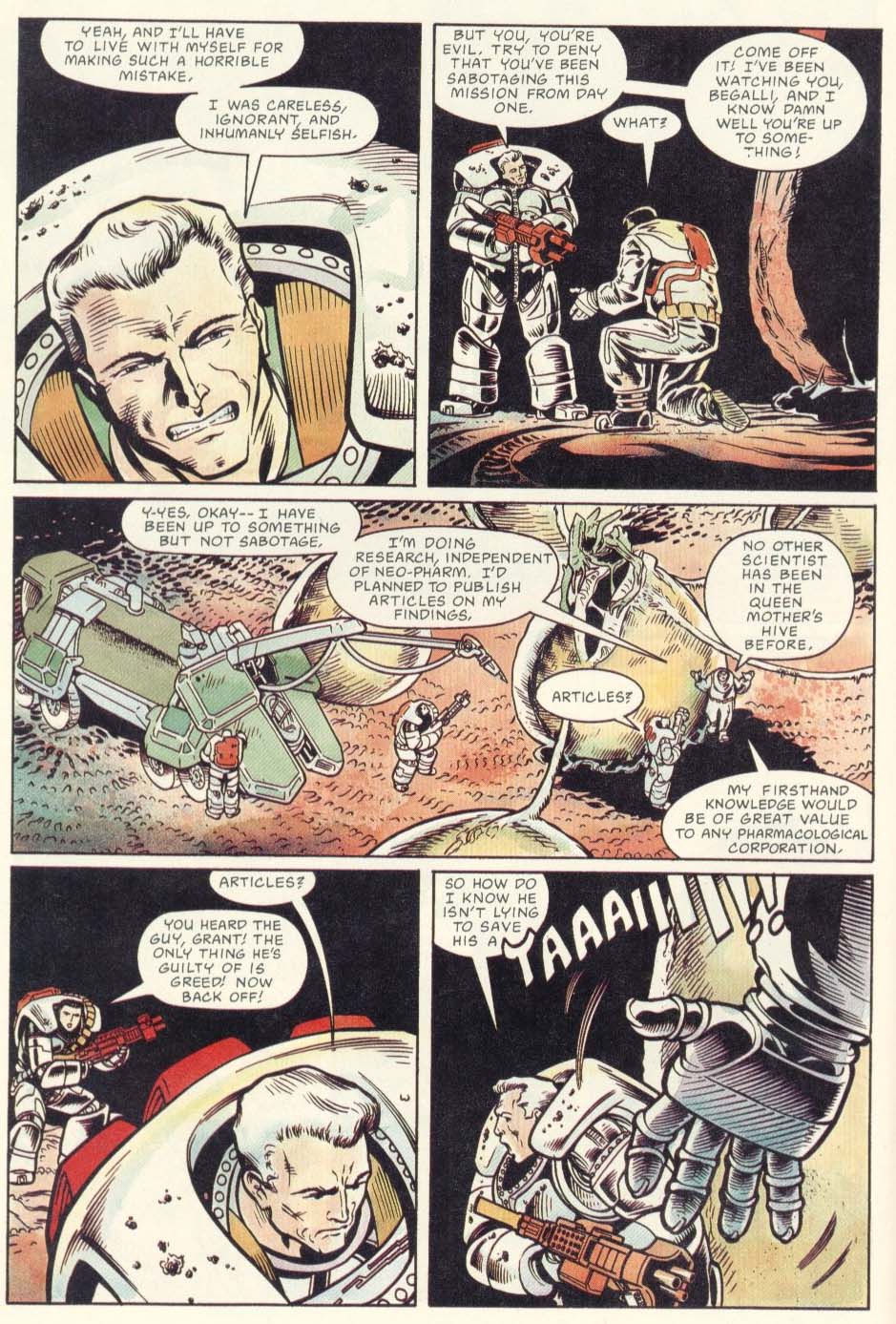 Read online Aliens: Genocide comic -  Issue #4 - 16