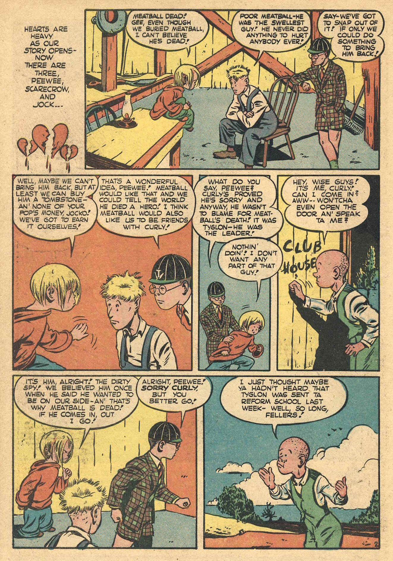 Read online Daredevil (1941) comic -  Issue #16 - 4