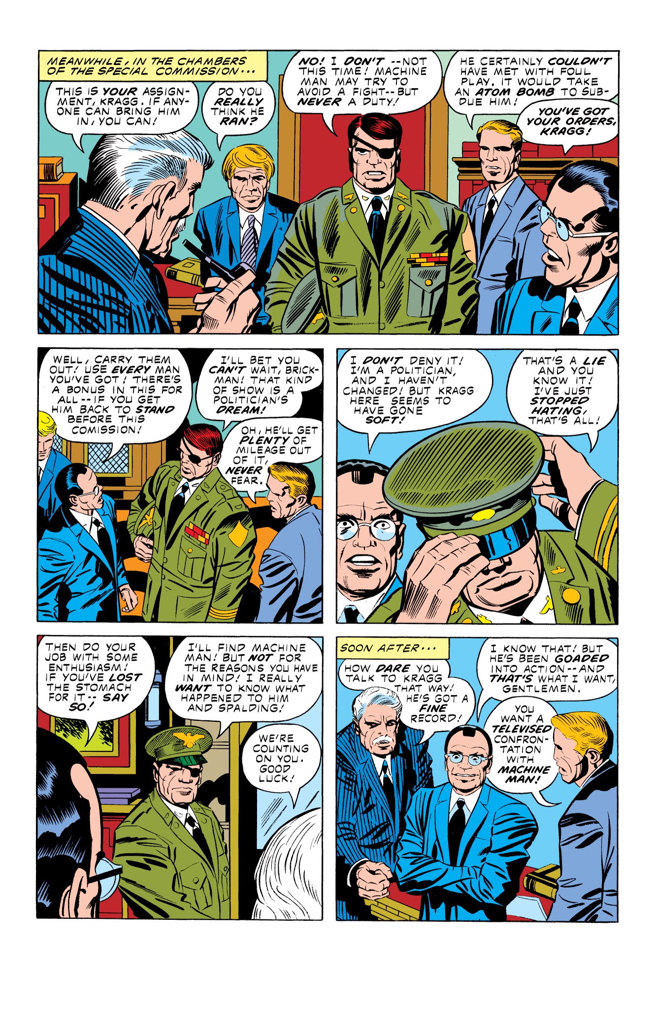 Read online Machine Man: The Complete Collection comic -  Issue # TPB (Part 2) - 29