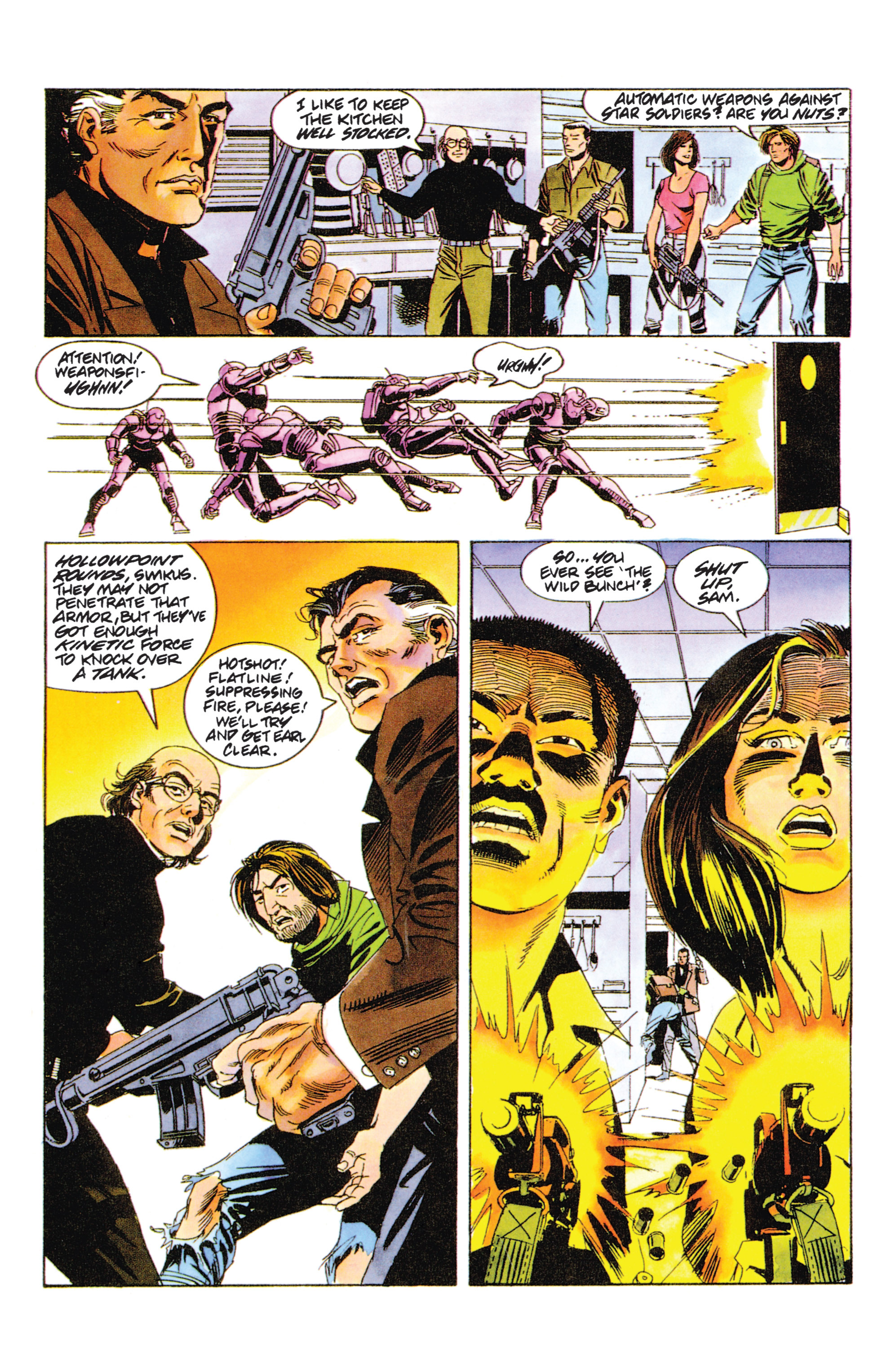 Read online H.A.R.D. Corps comic -  Issue #21 - 16