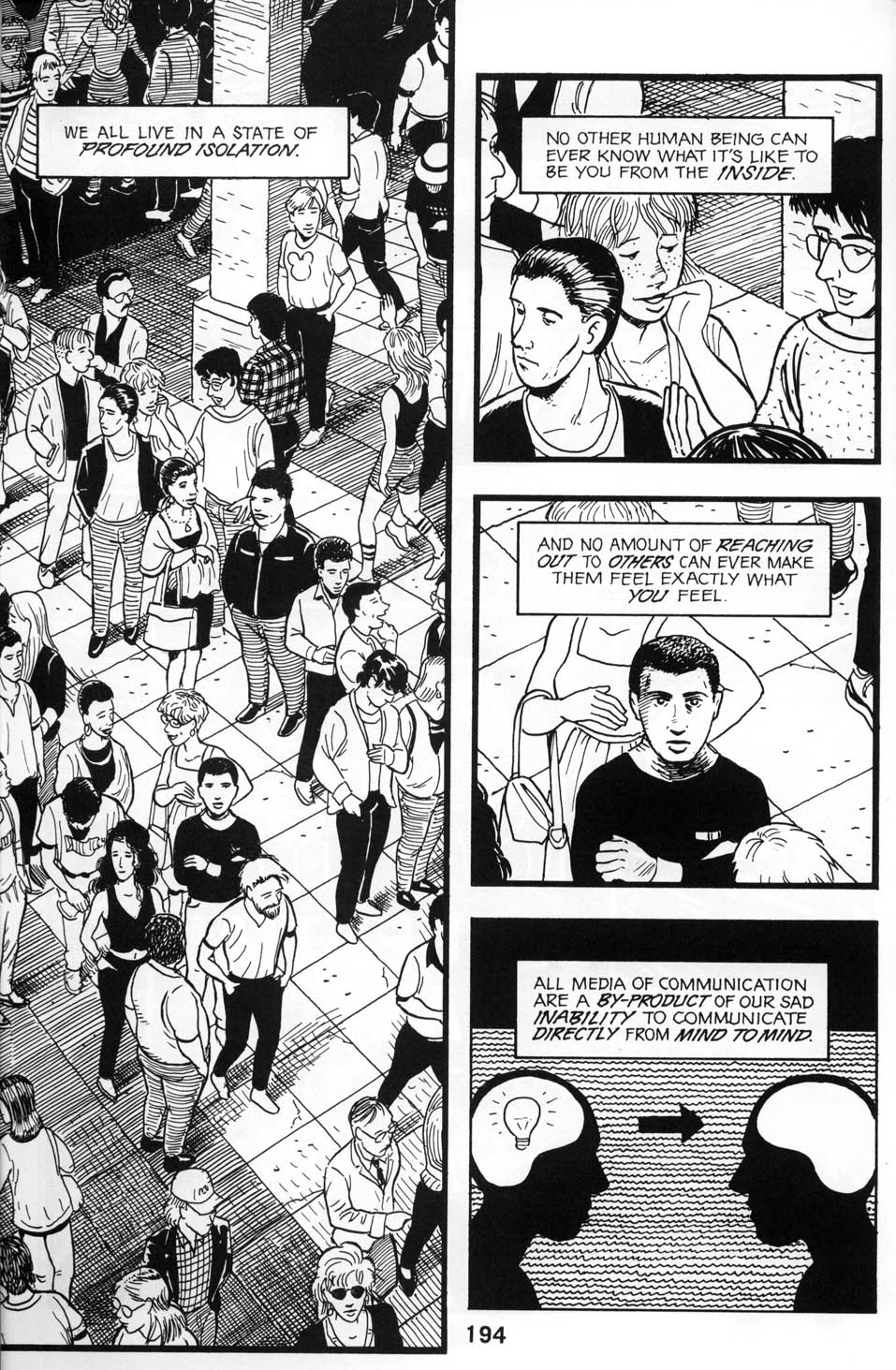 Read online Understanding Comics comic -  Issue # TPB (Part 2) - 99