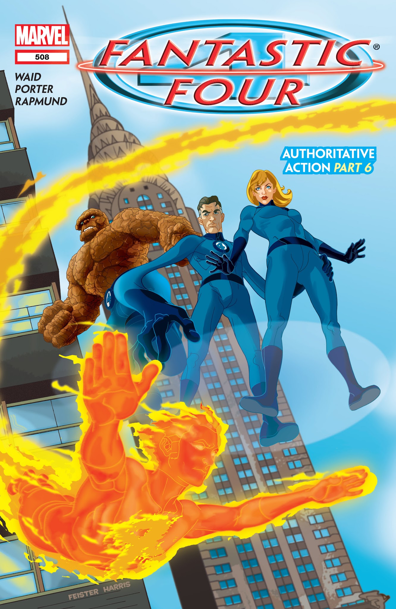 Read online Fantastic Four by Waid & Wieringo Ultimate Collection comic -  Issue # TPB 3 - 114