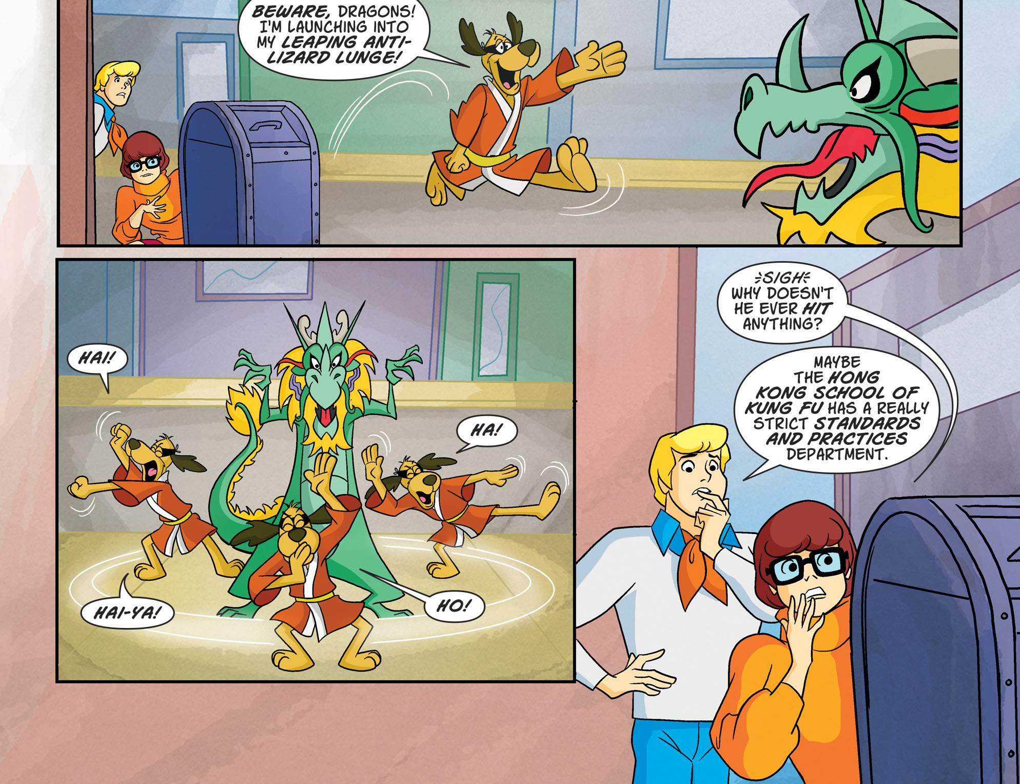 Read online Scooby-Doo! Team-Up comic -  Issue #52 - 9