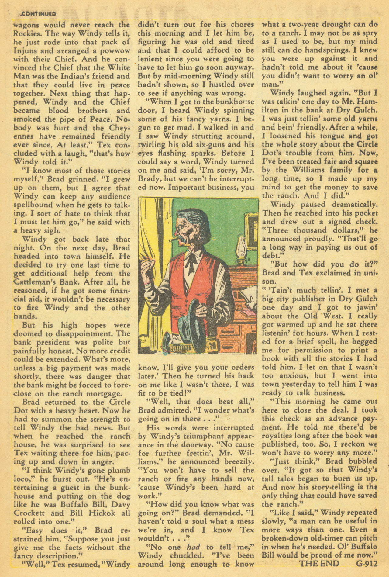 Read online Western Gunfighters (1956) comic -  Issue #24 - 28