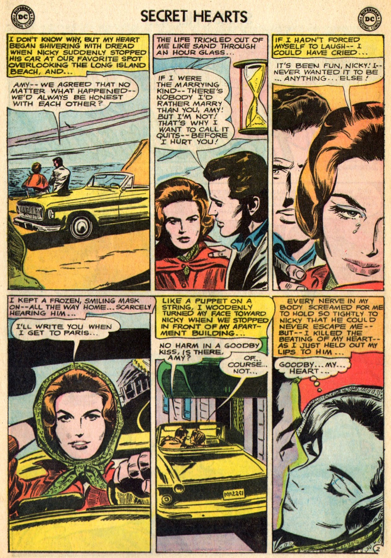 Read online Secret Hearts comic -  Issue #96 - 24