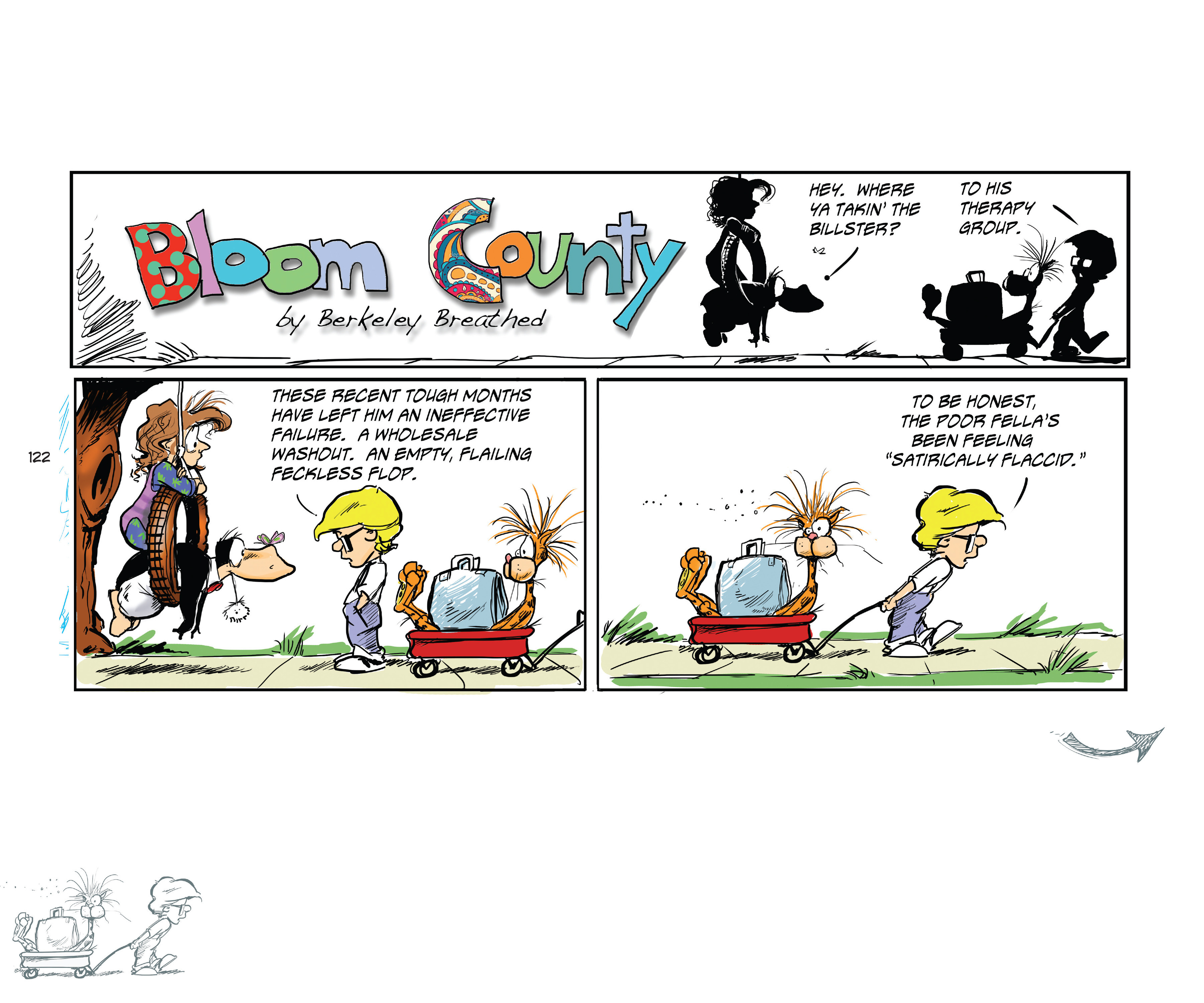 Read online Bloom County Episode XI: A New Hope comic -  Issue # Full - 124